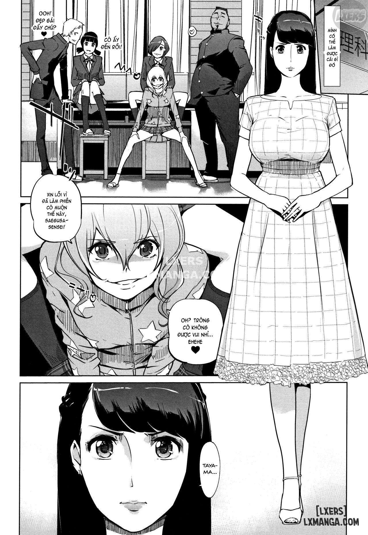 HentaiVN.net - Ảnh 5 - Haritsuke - Chapter 2