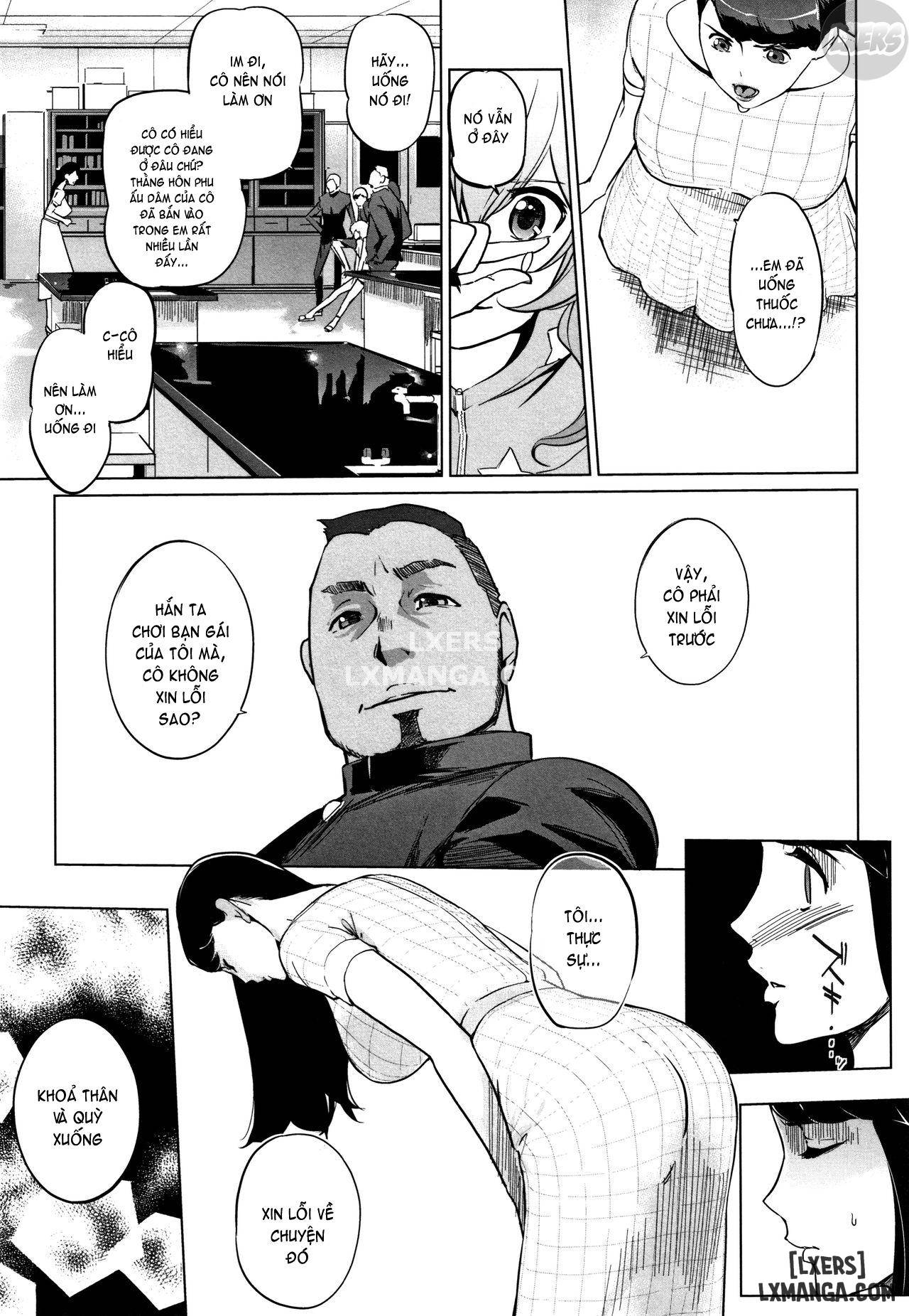 HentaiVN.net - Ảnh 6 - Haritsuke - Chapter 2