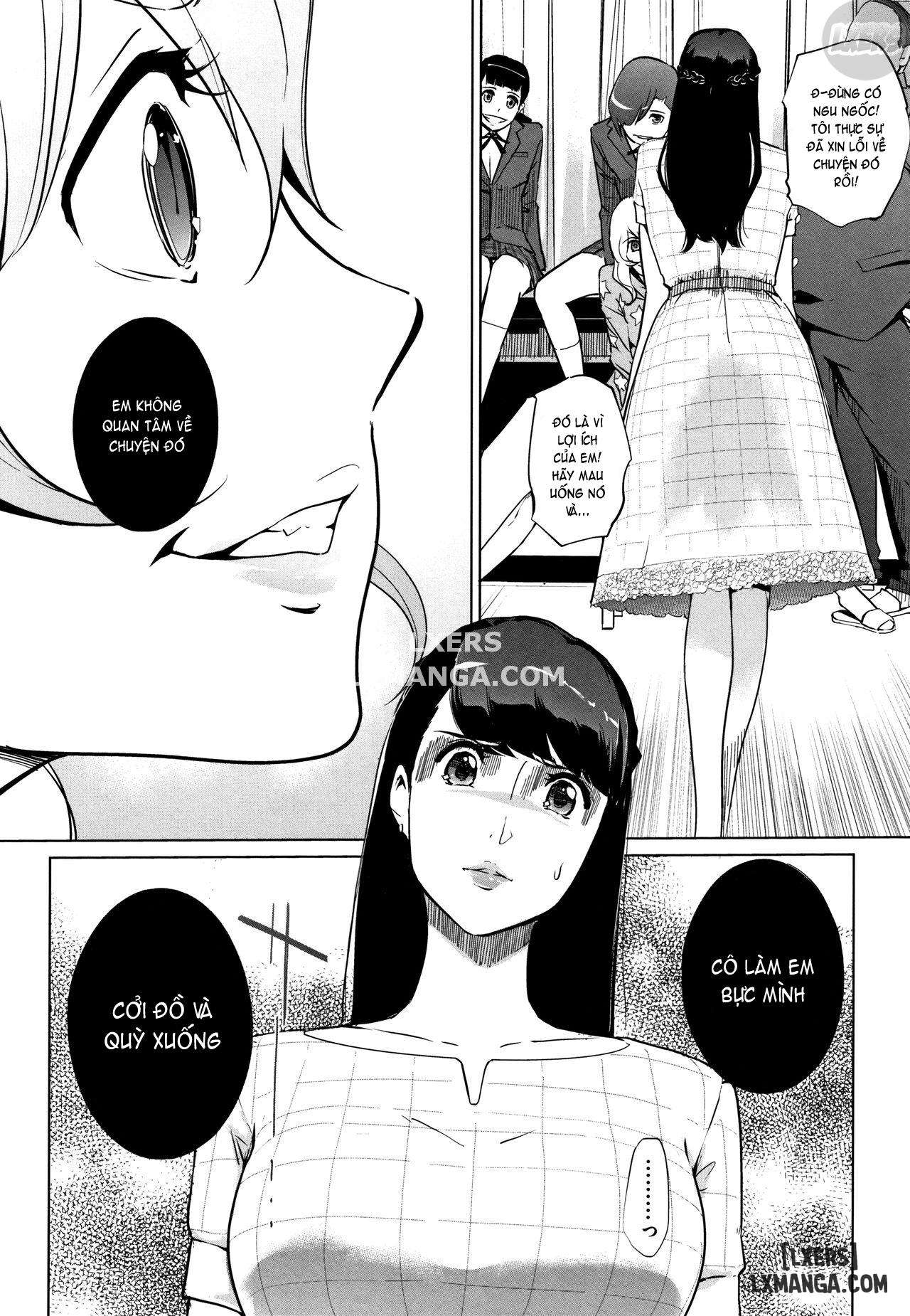 HentaiVN.net - Ảnh 7 - Haritsuke - Chapter 2
