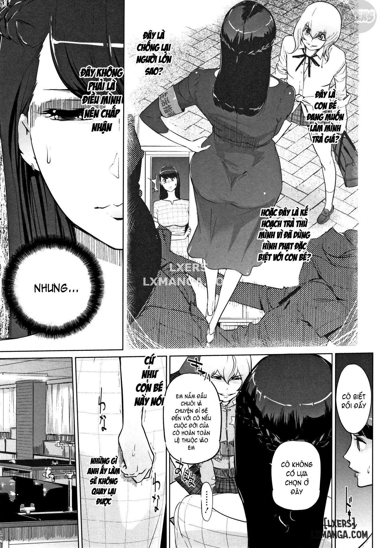 HentaiVN.net - Ảnh 8 - Haritsuke - Chapter 2
