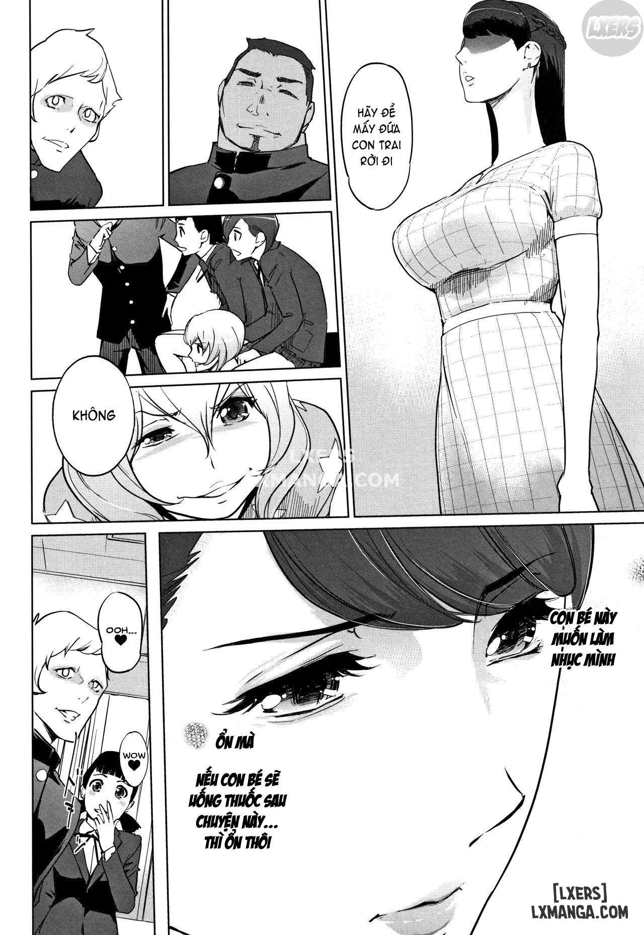 HentaiVN.net - Ảnh 9 - Haritsuke - Chapter 2
