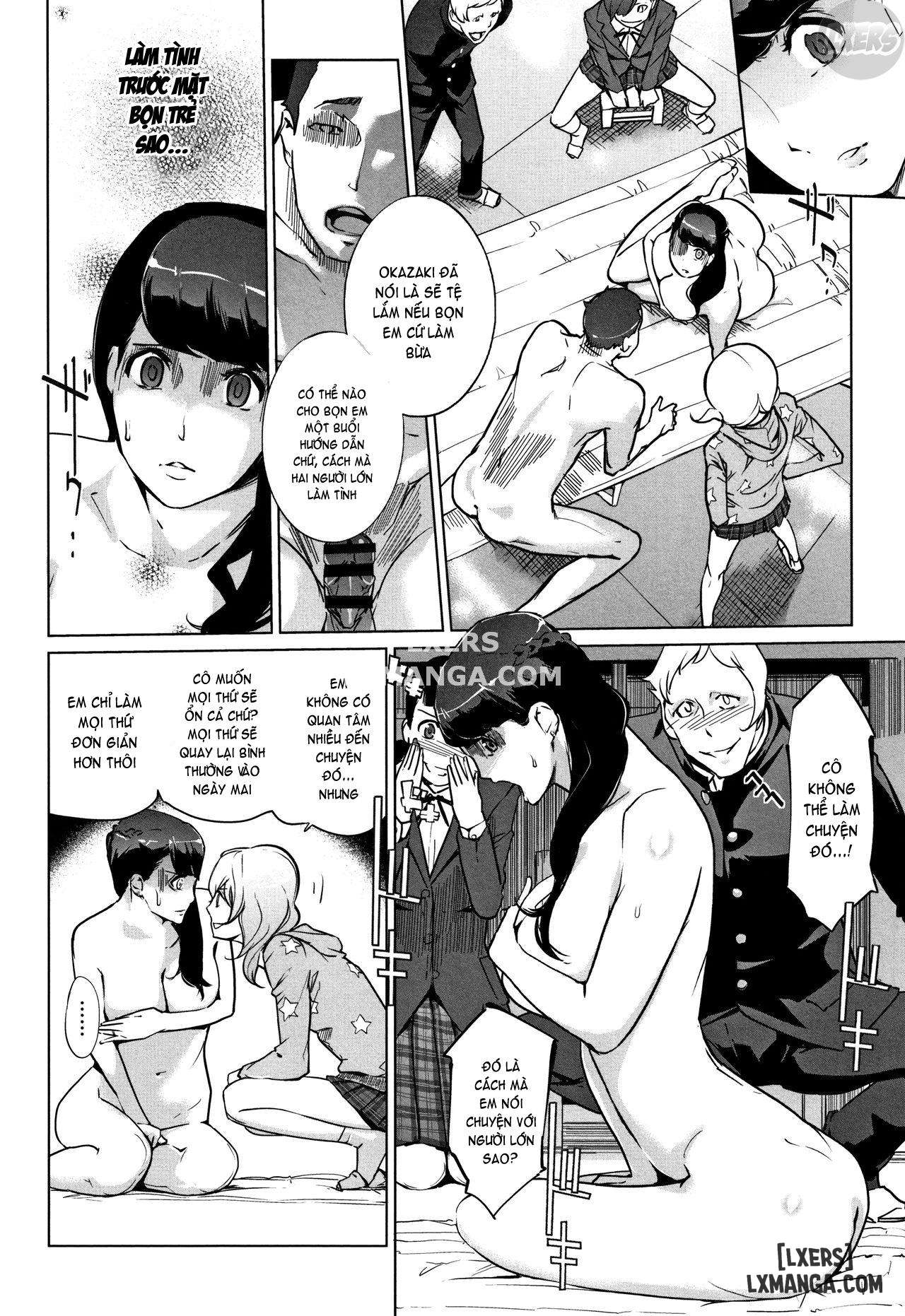 HentaiVN.net - Ảnh 13 - Haritsuke - Chapter 2