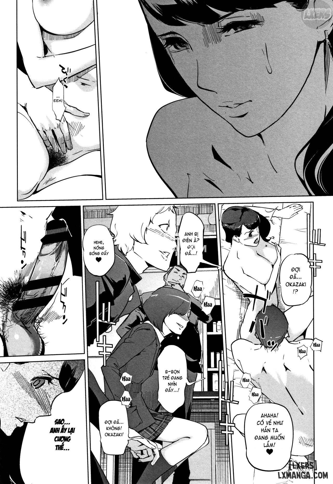 HentaiVN.net - Ảnh 14 - Haritsuke - Chapter 2