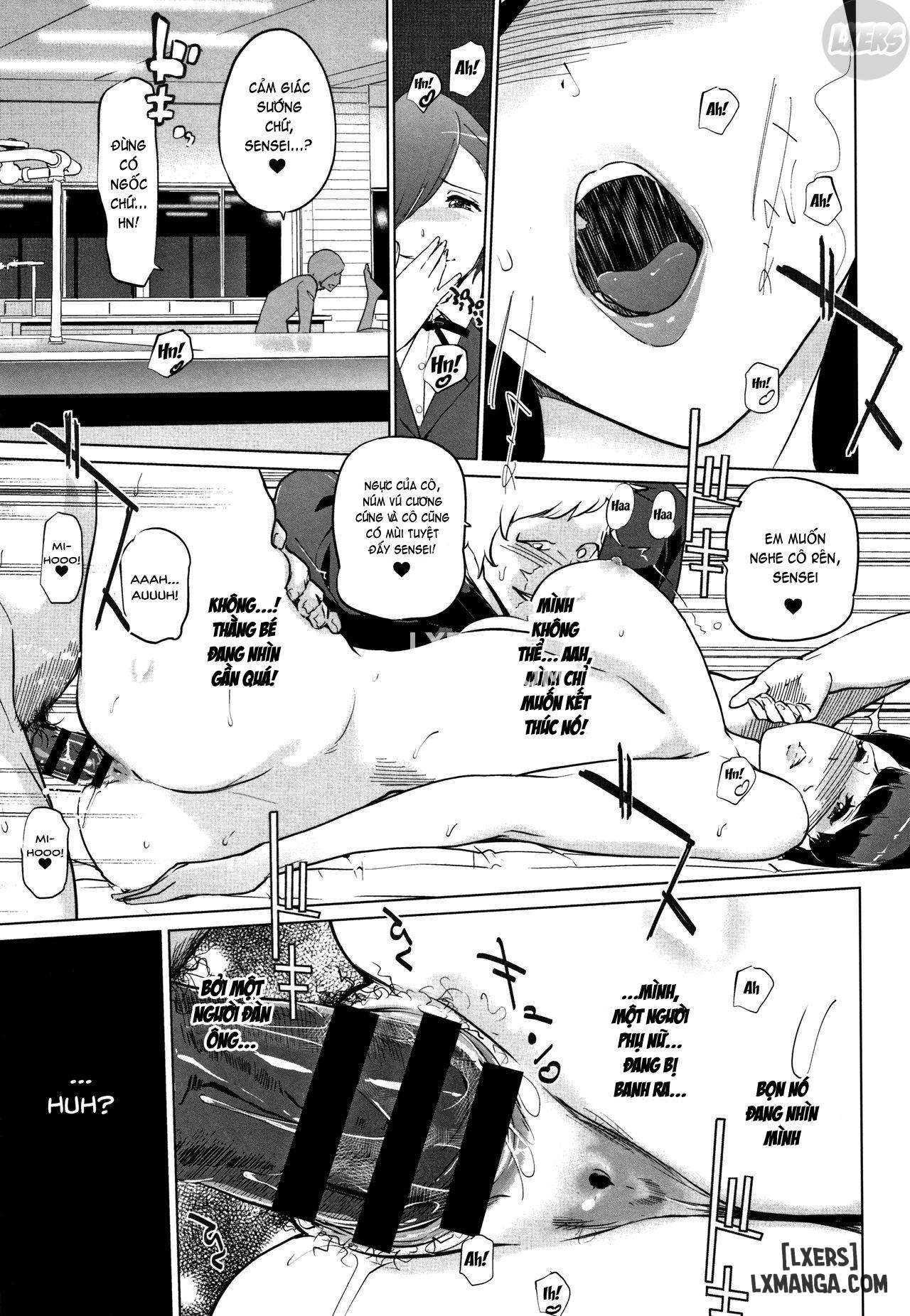 HentaiVN.net - Ảnh 20 - Haritsuke - Chapter 2