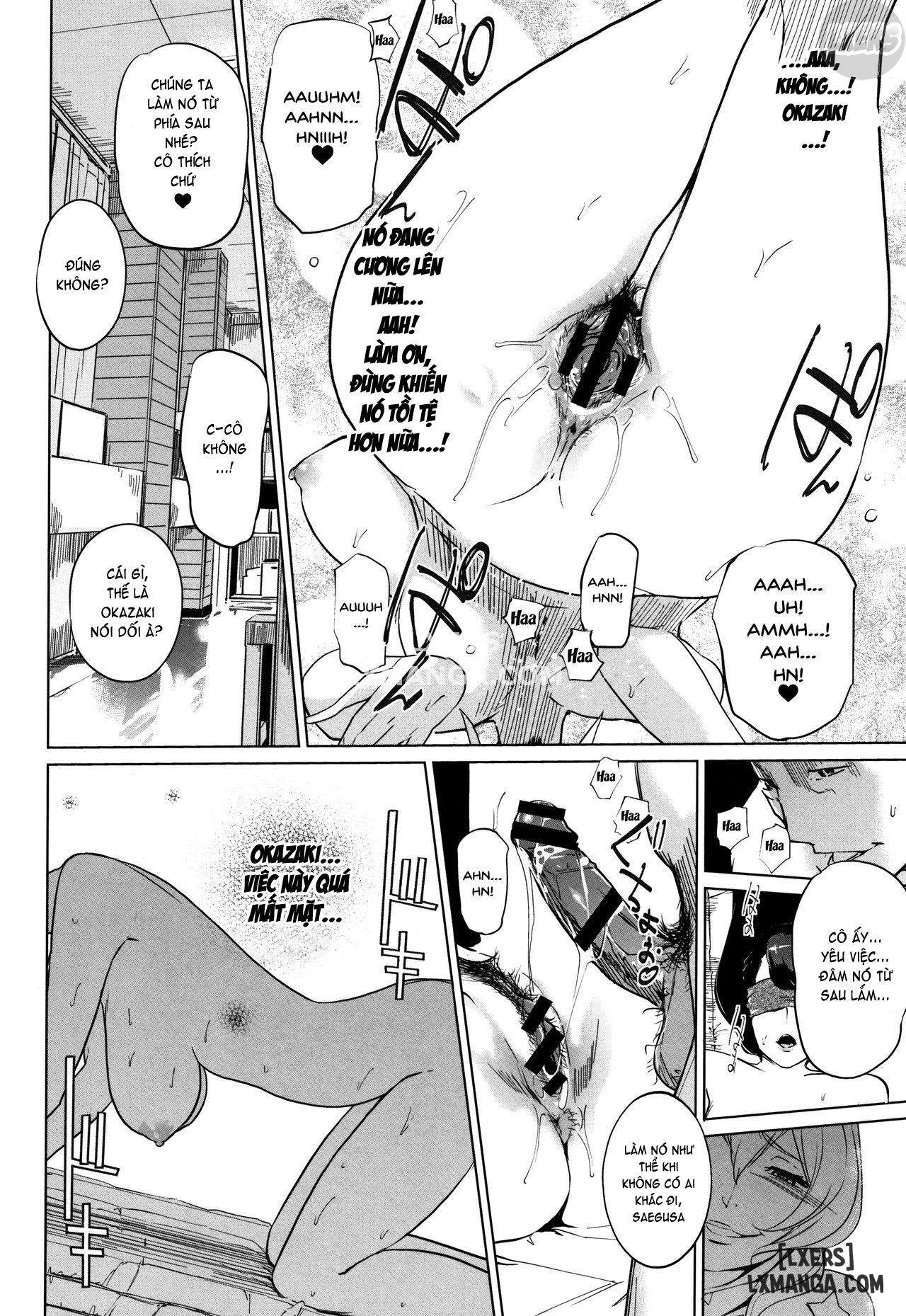 HentaiVN.net - Ảnh 23 - Haritsuke - Chapter 2