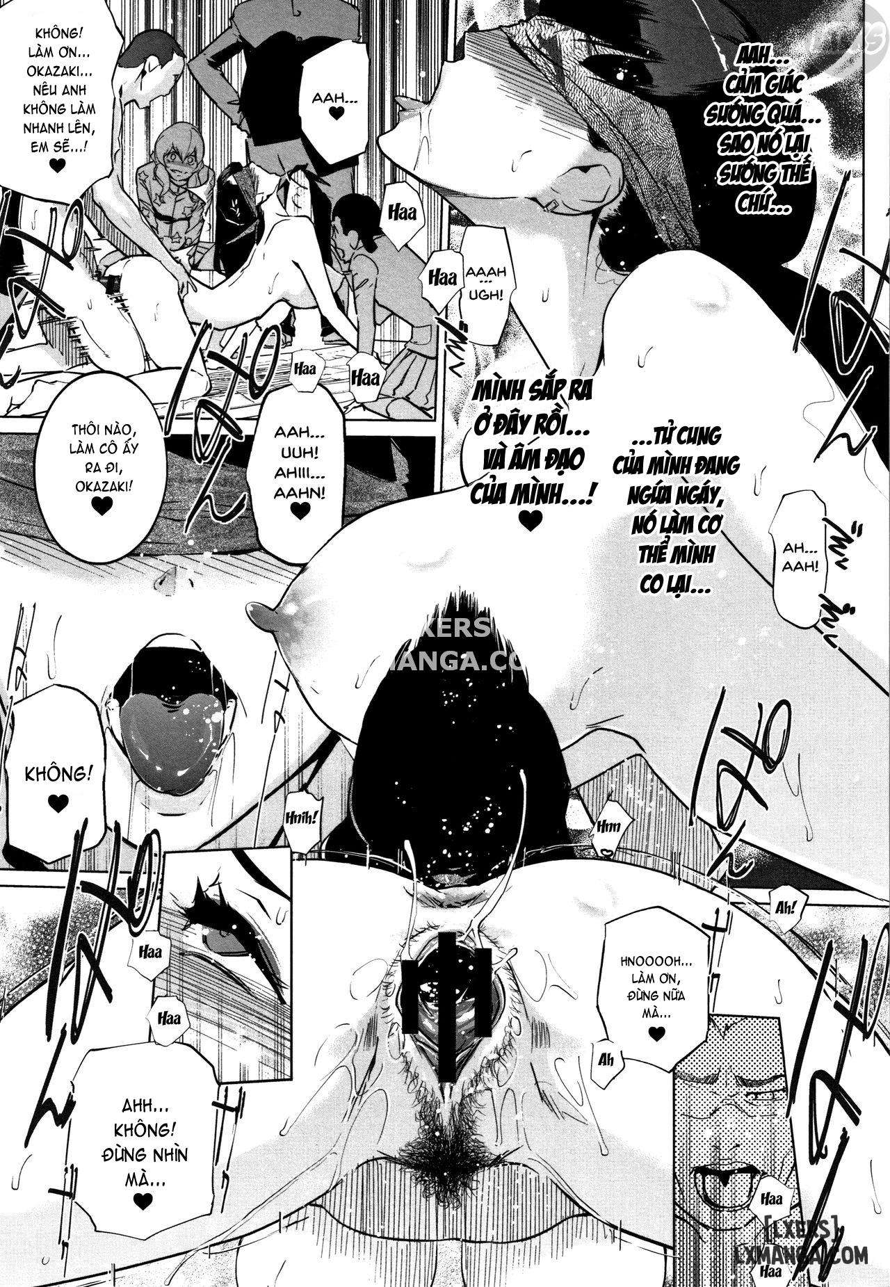 HentaiVN.net - Ảnh 26 - Haritsuke - Chapter 2