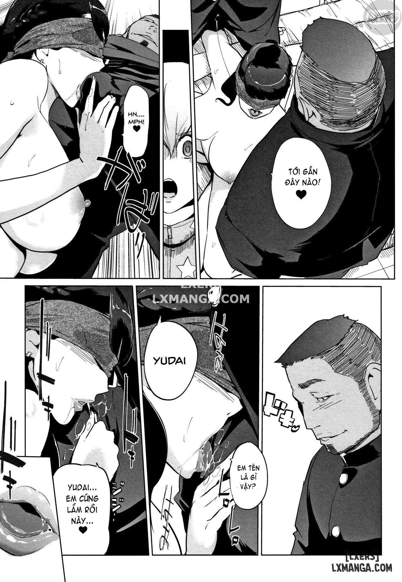 HentaiVN.net - Ảnh 12 - Haritsuke - Chapter 3