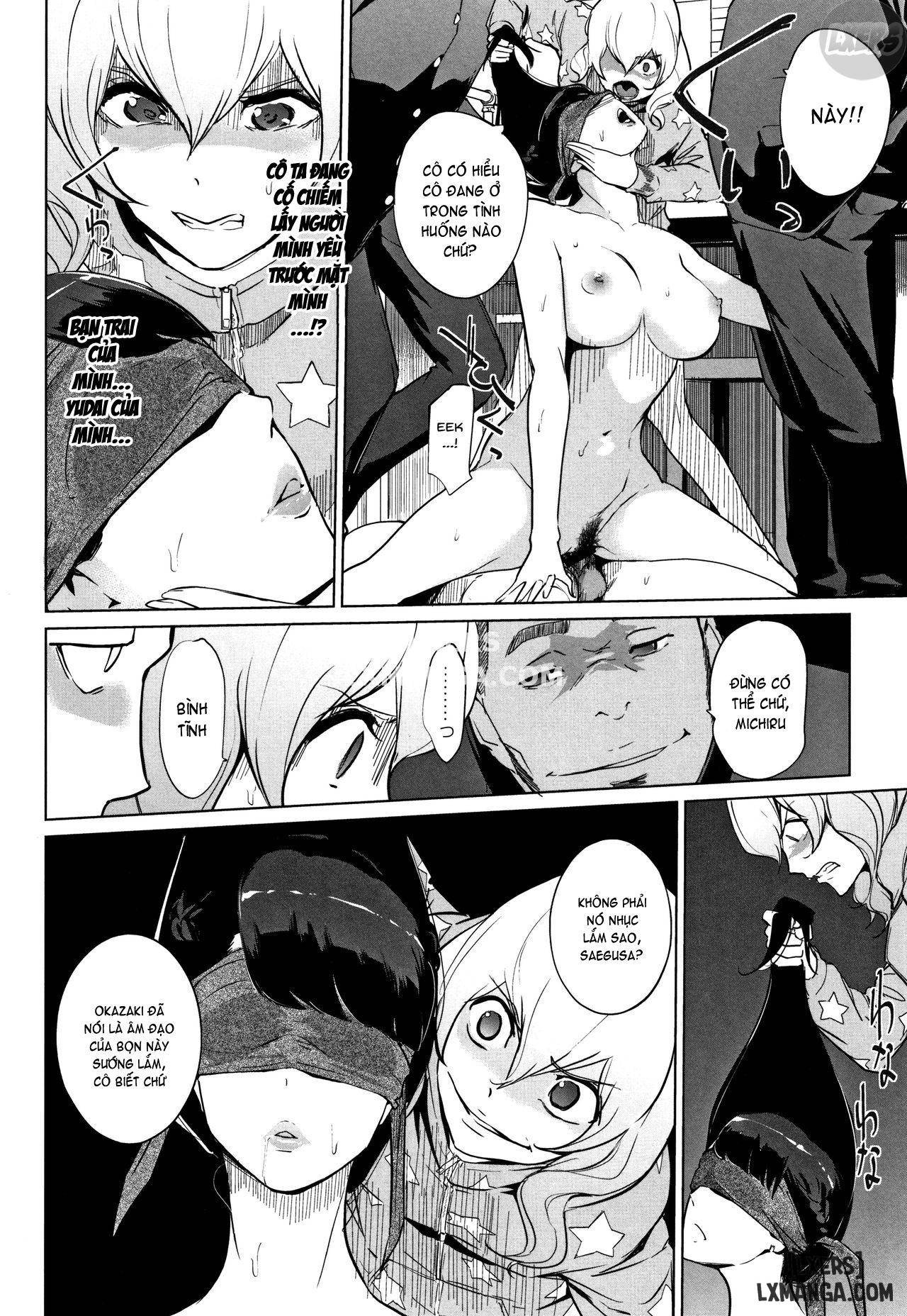 HentaiVN.net - Ảnh 13 - Haritsuke - Chapter 3