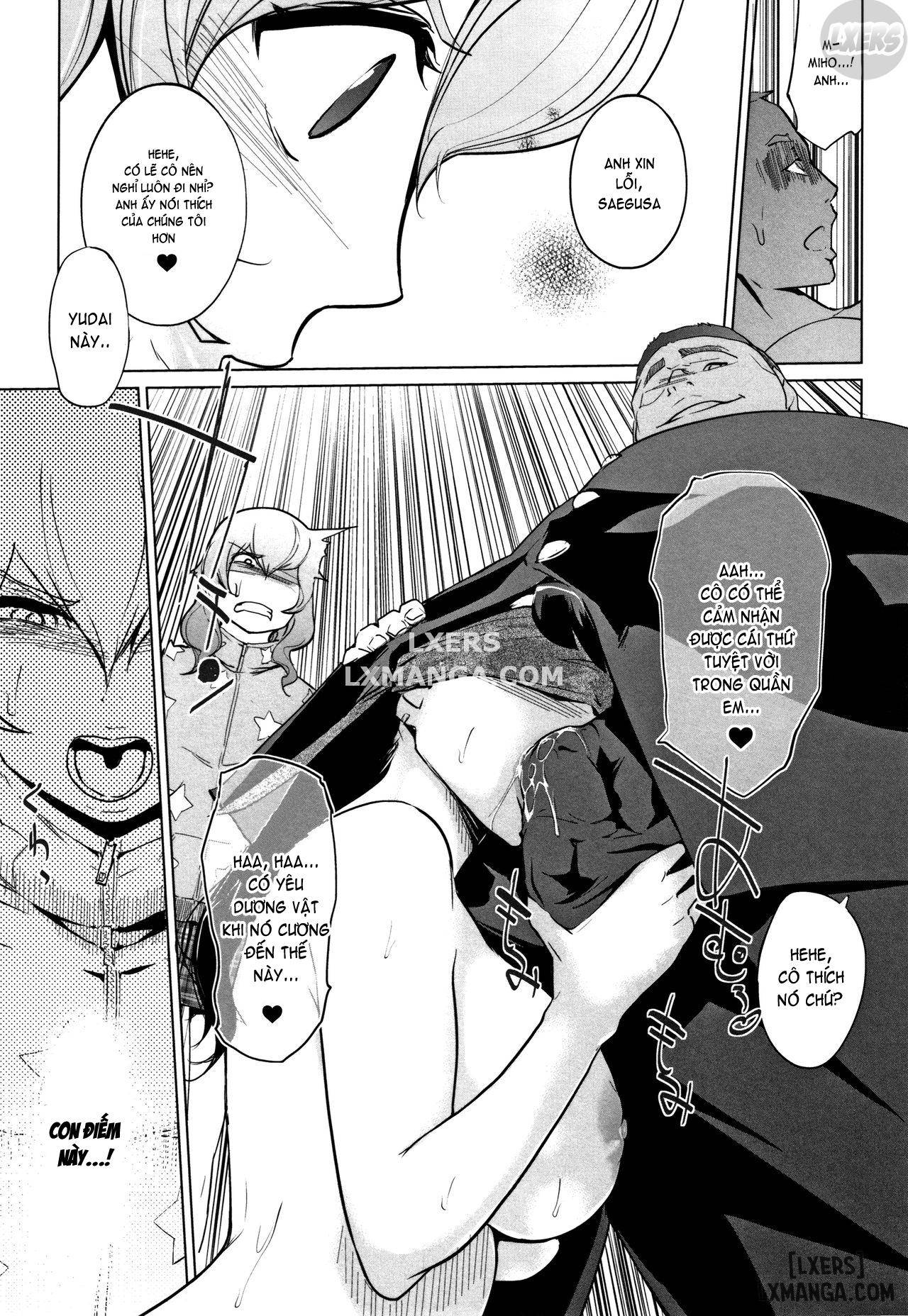 HentaiVN.net - Ảnh 14 - Haritsuke - Chapter 3