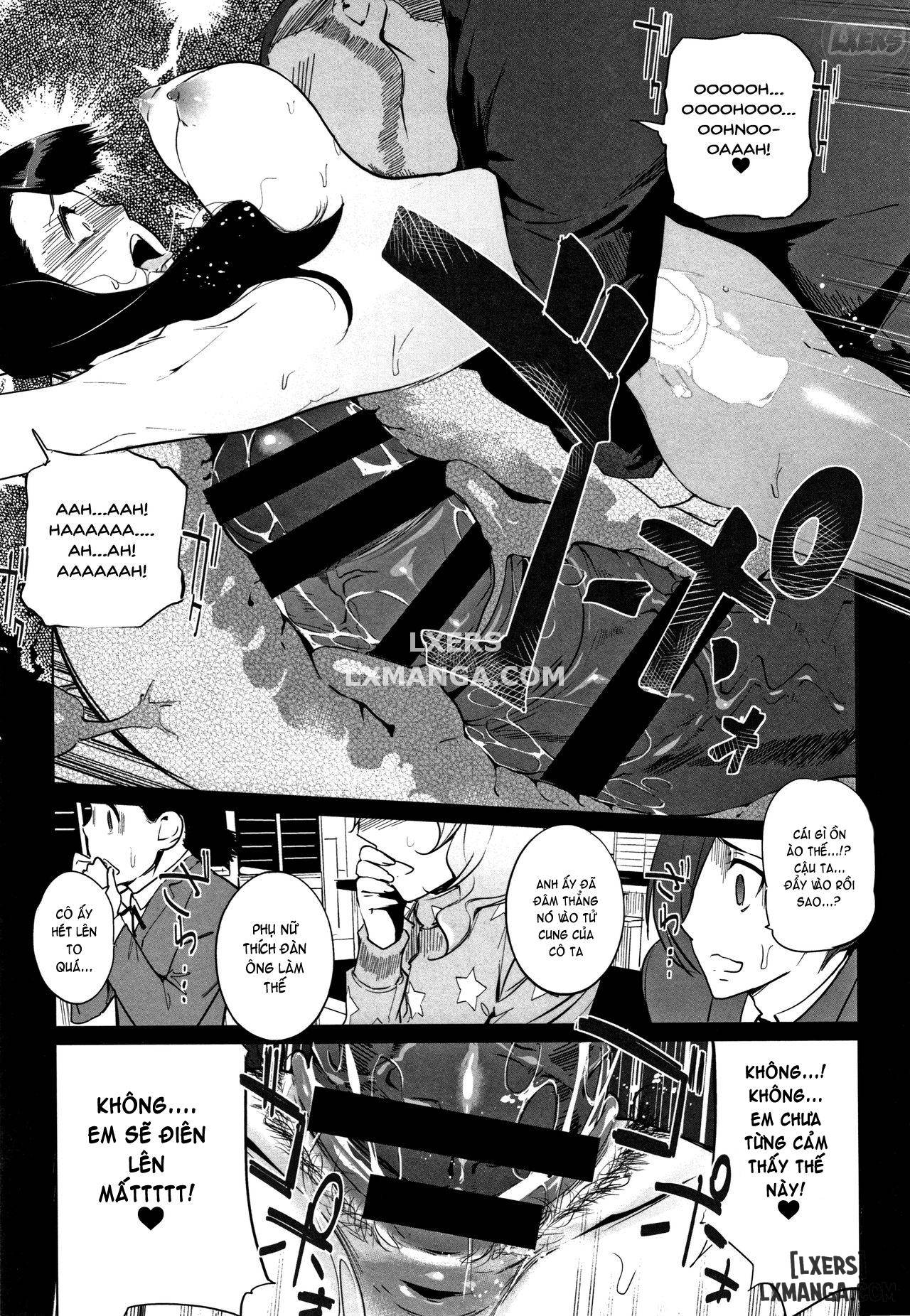 HentaiVN.net - Ảnh 22 - Haritsuke - Chapter 3