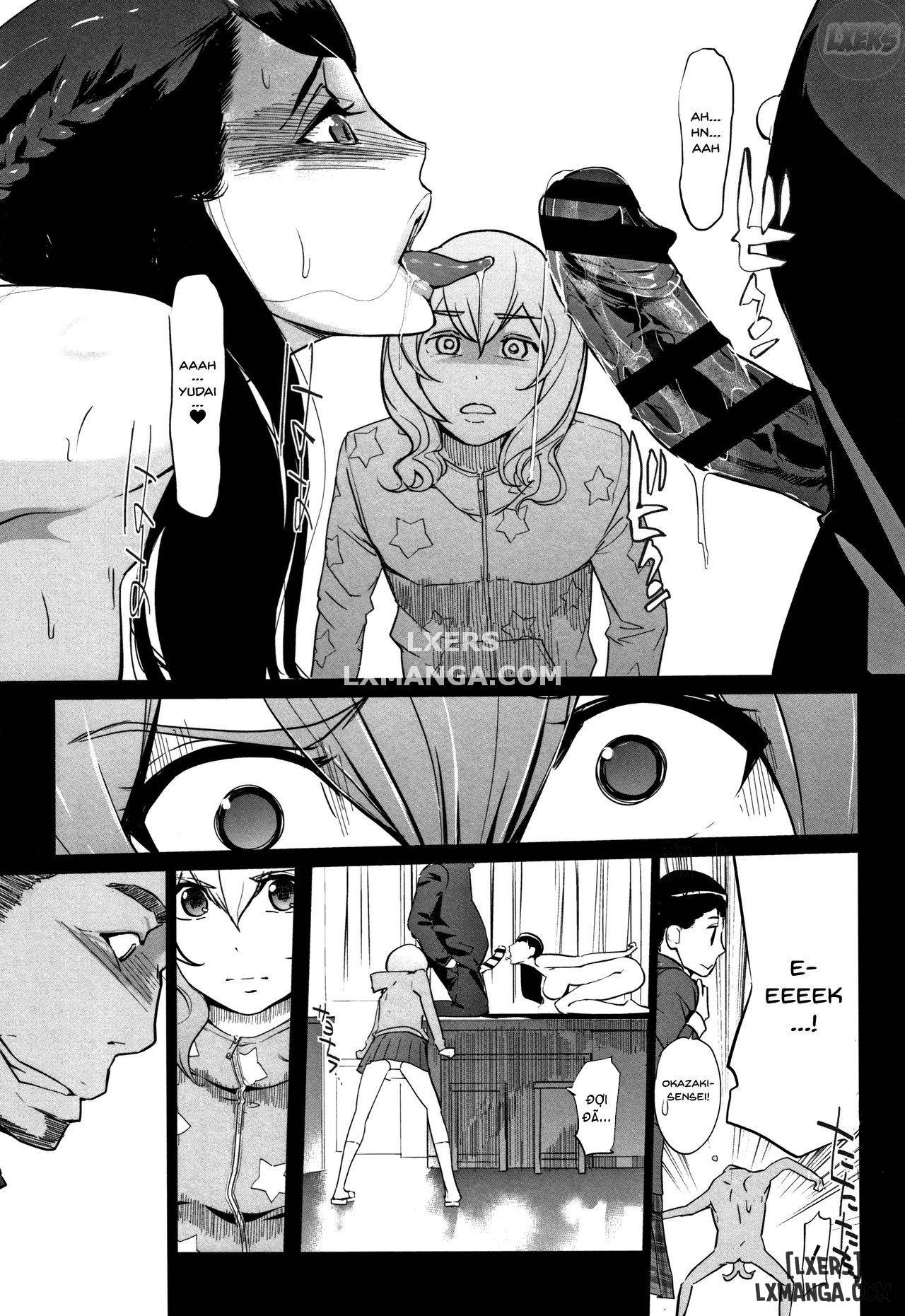 HentaiVN.net - Ảnh 26 - Haritsuke - Chapter 3