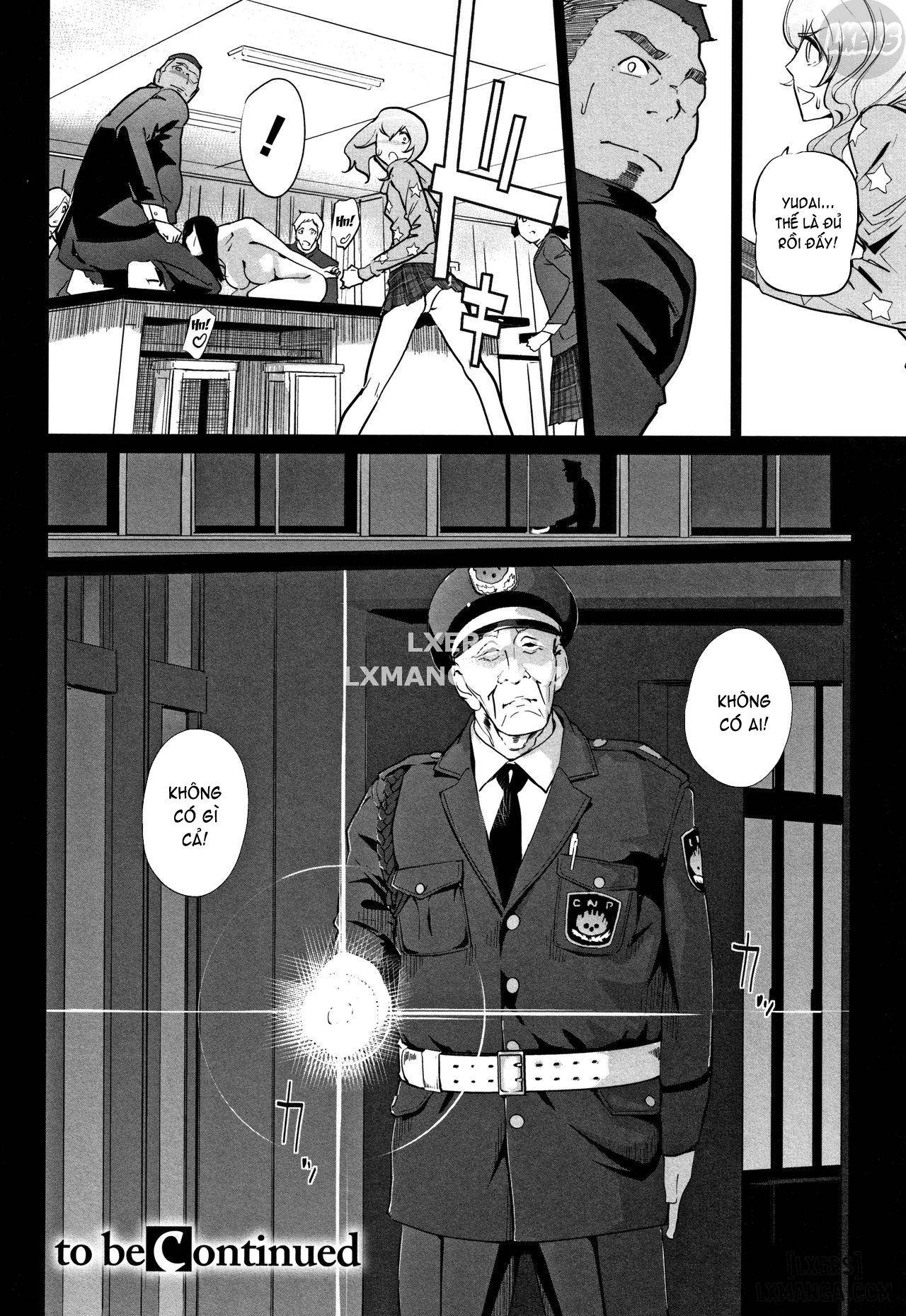 HentaiVN.net - Ảnh 27 - Haritsuke - Chapter 3