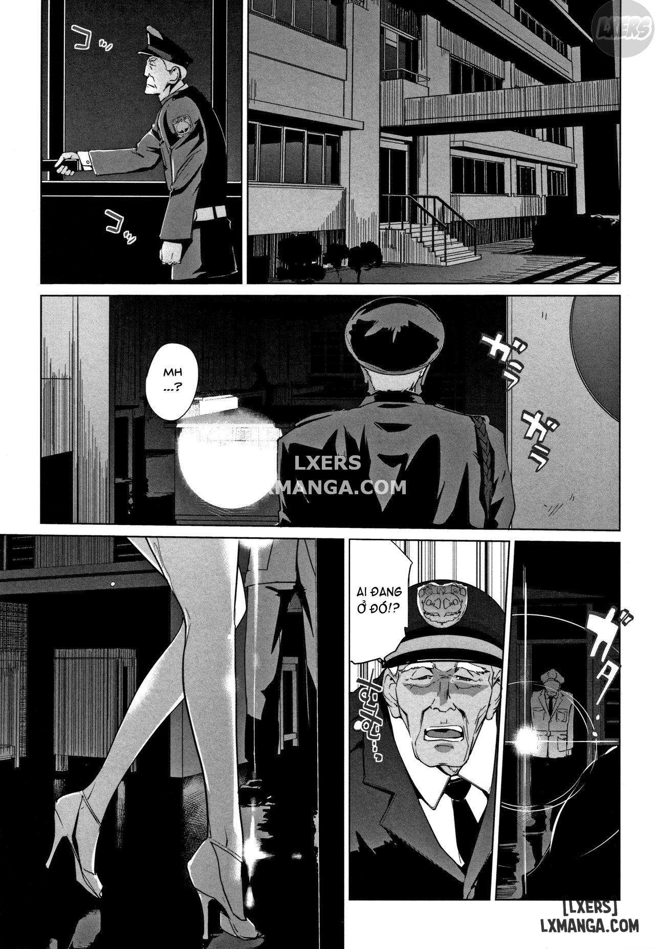 HentaiVN.net - Ảnh 5 - Haritsuke - Chapter 4
