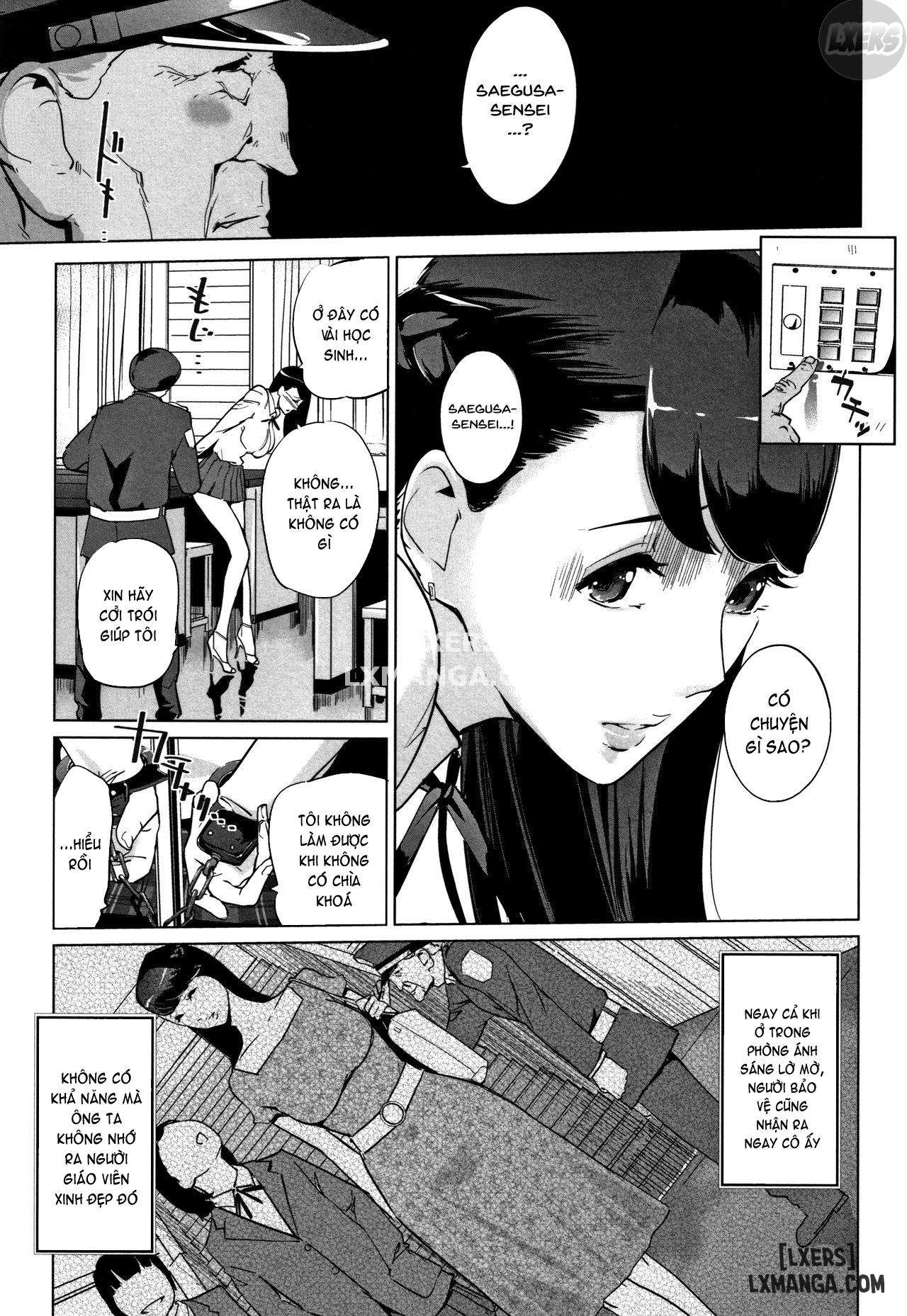 HentaiVN.net - Ảnh 7 - Haritsuke - Chapter 4