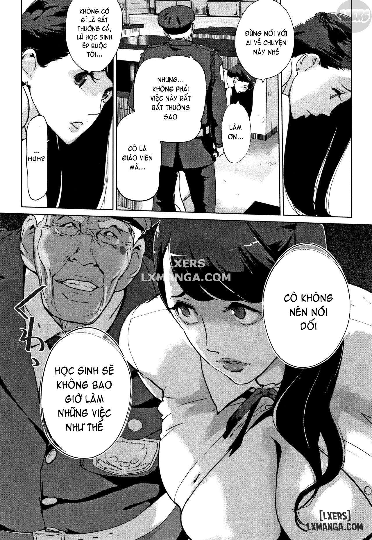 HentaiVN.net - Ảnh 9 - Haritsuke - Chapter 4