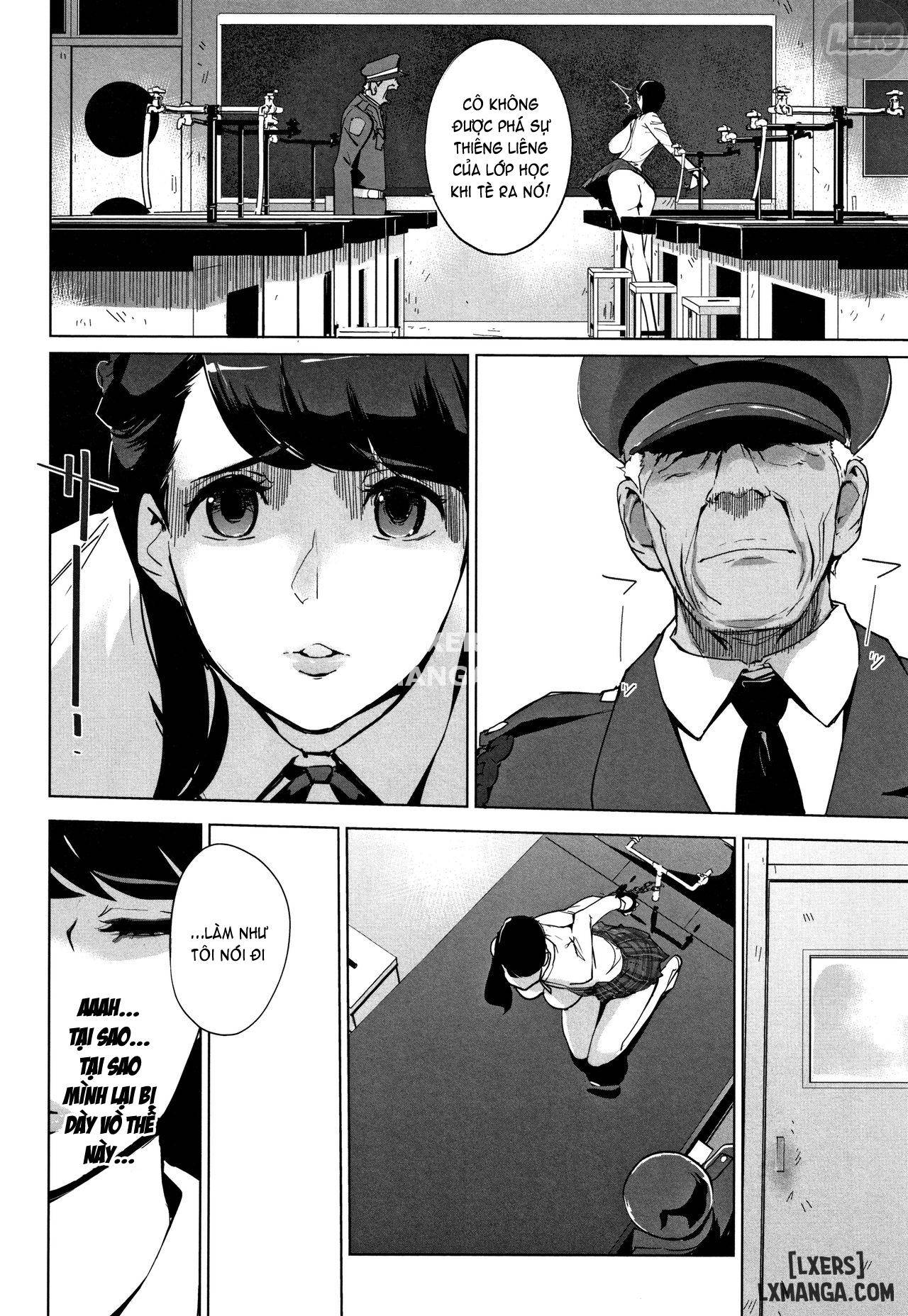 HentaiVN.net - Ảnh 14 - Haritsuke - Chapter 4