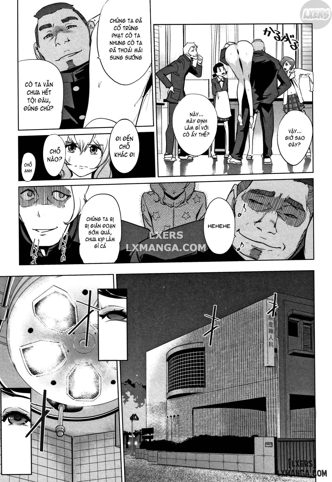 HentaiVN.net - Ảnh 31 - Haritsuke - Chapter 4