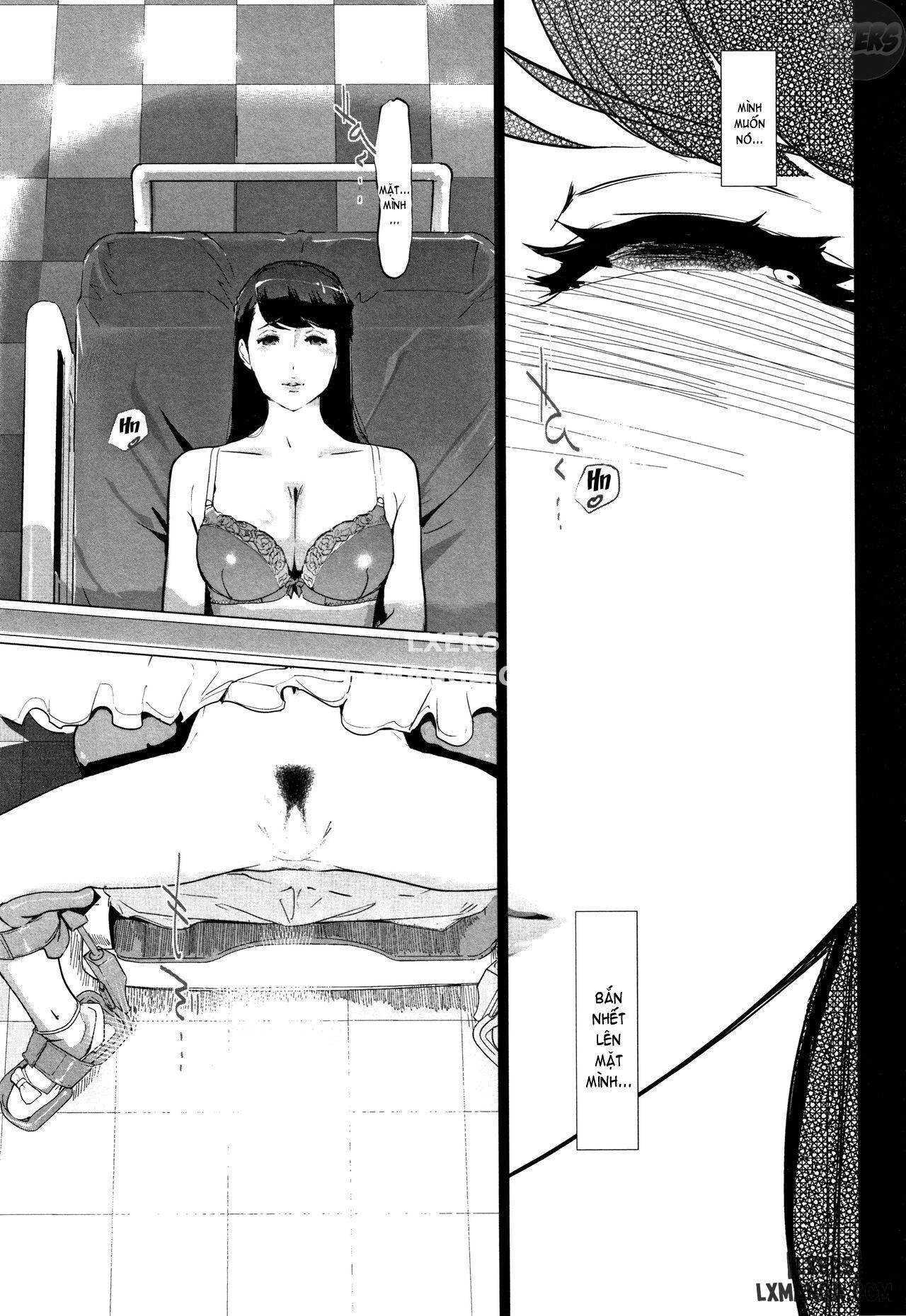 HentaiVN.net - Ảnh 6 - Haritsuke - Chapter 5
