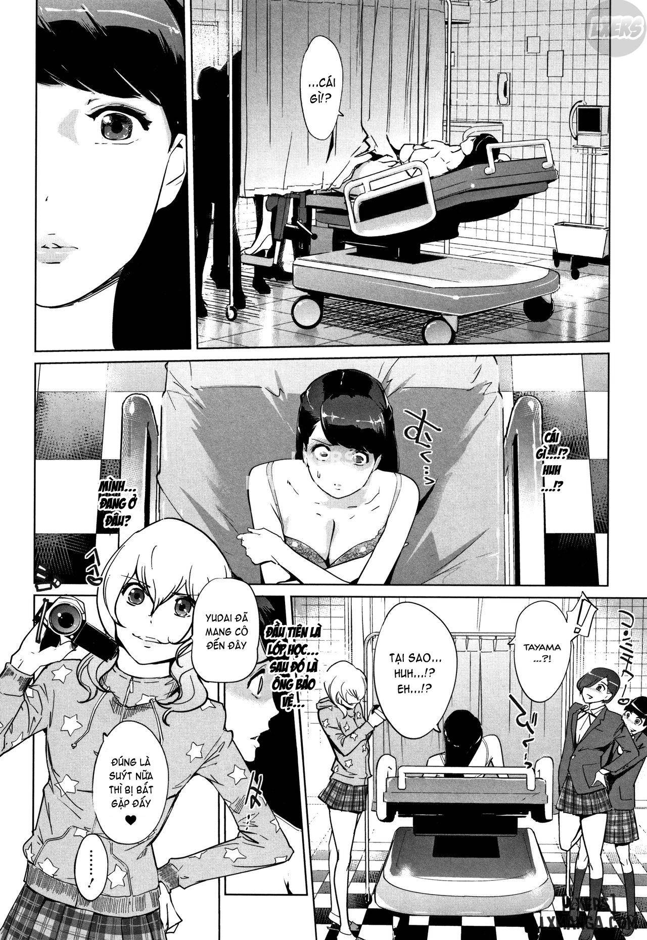 HentaiVN.net - Ảnh 7 - Haritsuke - Chapter 5