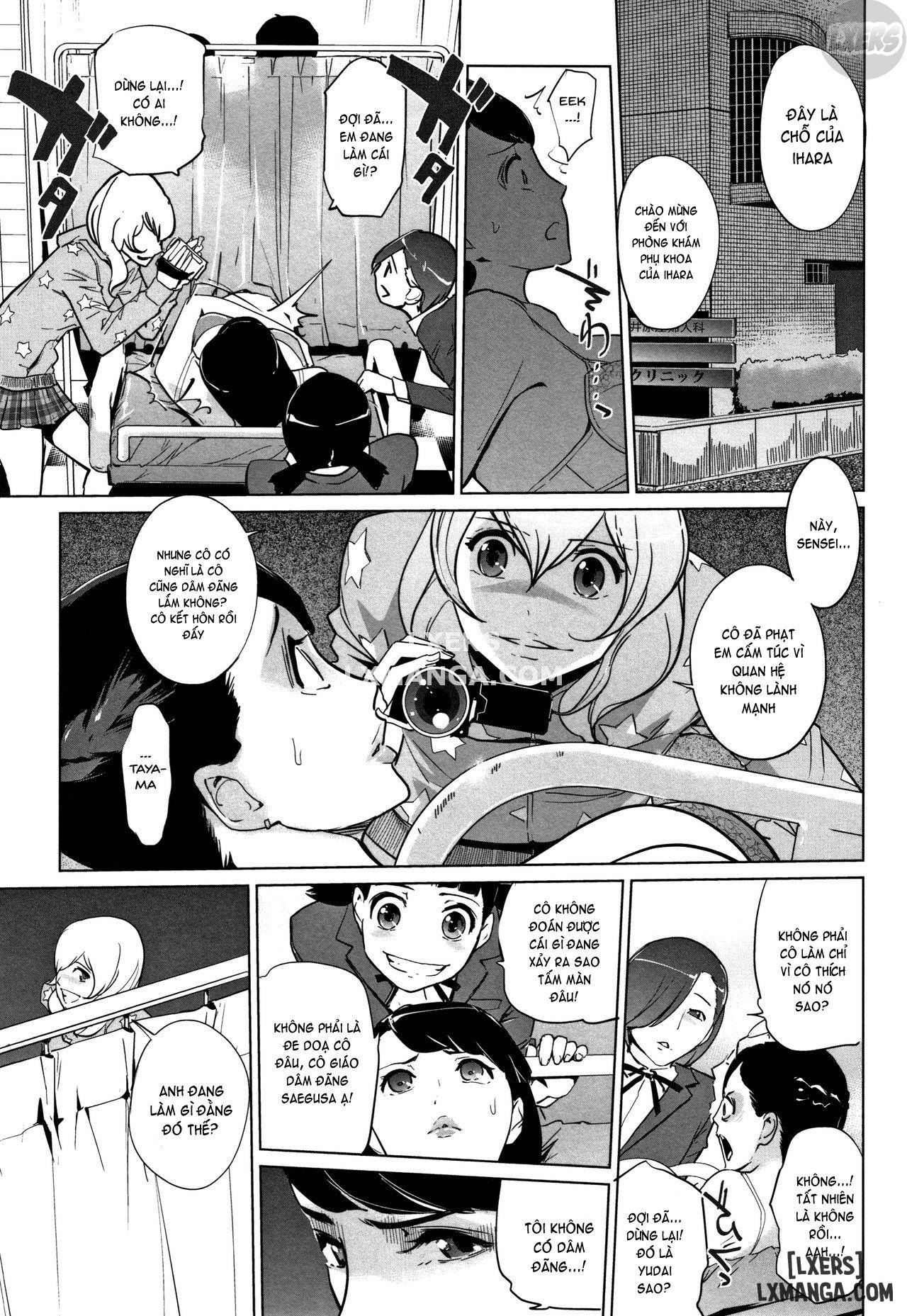 HentaiVN.net - Ảnh 8 - Haritsuke - Chapter 5