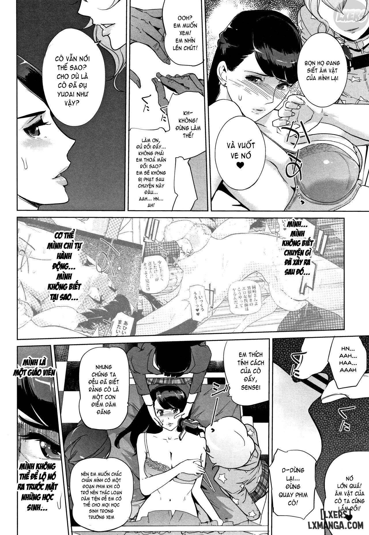 HentaiVN.net - Ảnh 9 - Haritsuke - Chapter 5