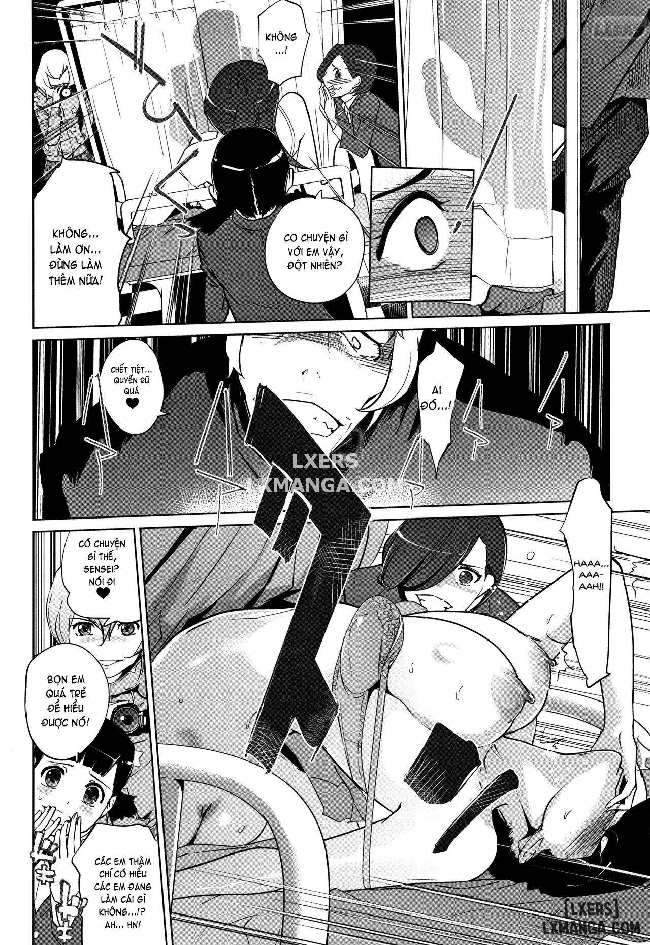 HentaiVN.net - Ảnh 11 - Haritsuke - Chapter 5