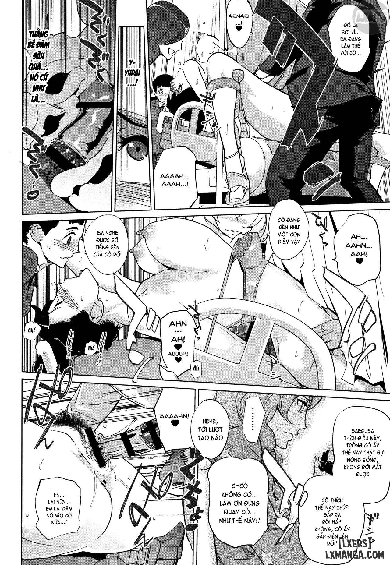 HentaiVN.net - Ảnh 13 - Haritsuke - Chapter 5