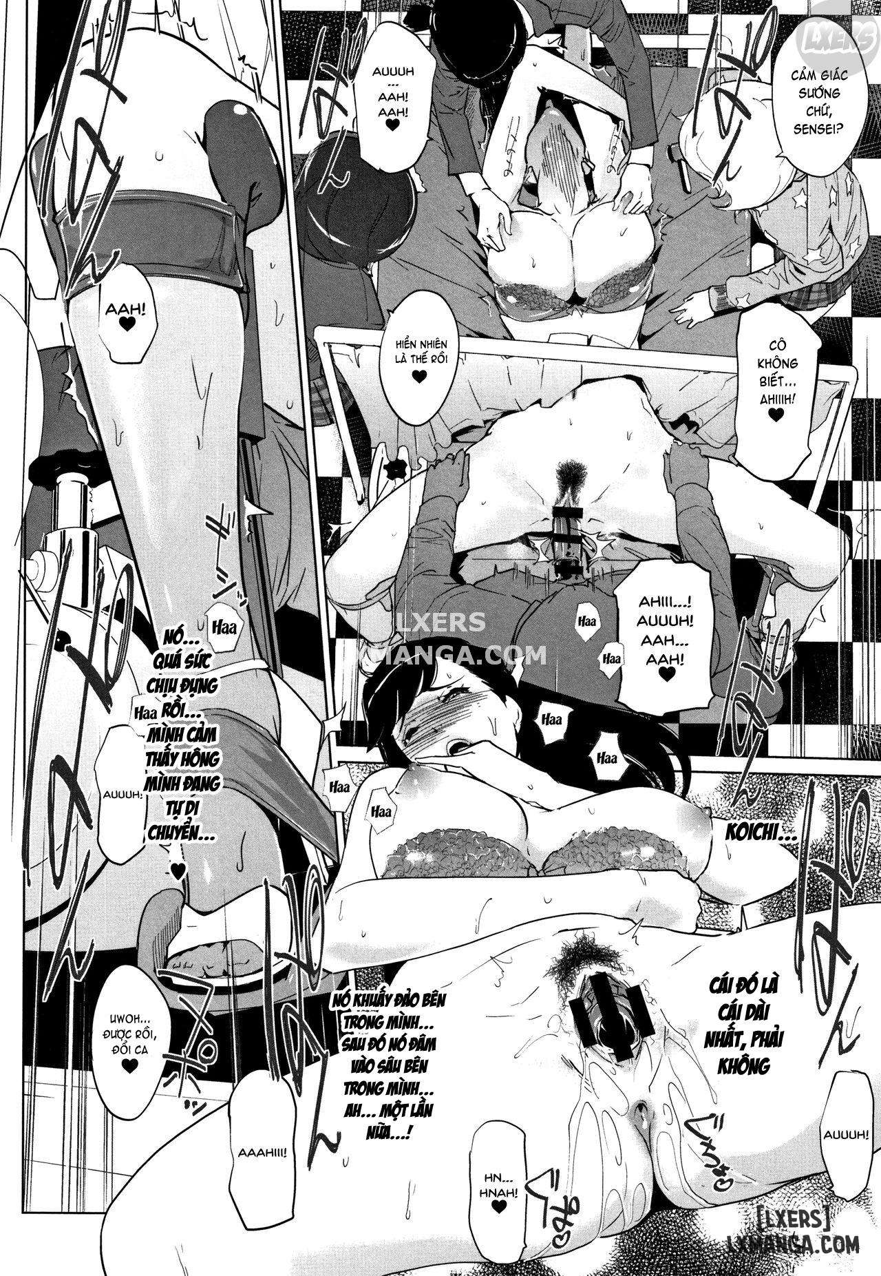 HentaiVN.net - Ảnh 15 - Haritsuke - Chapter 5