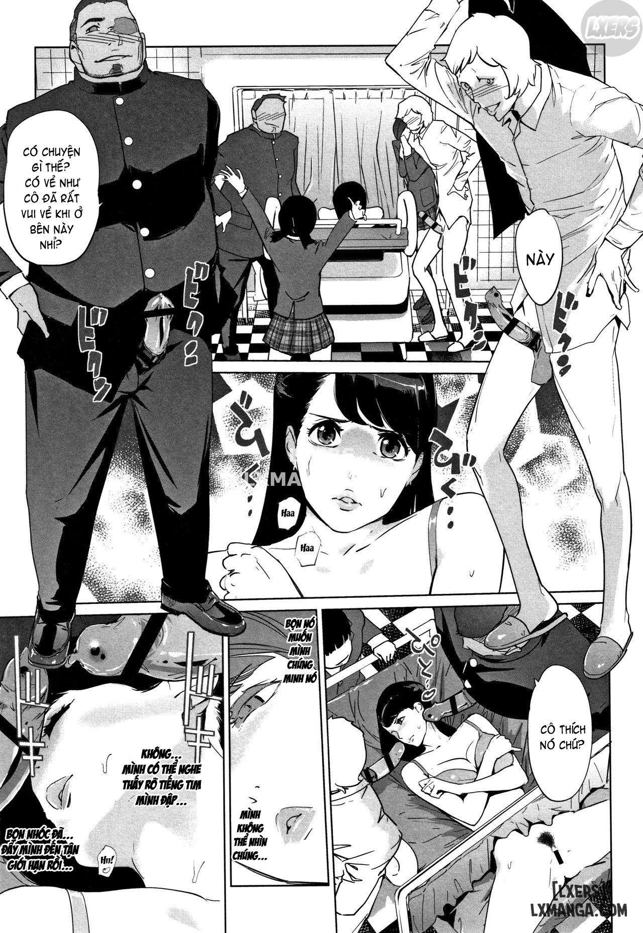 HentaiVN.net - Ảnh 18 - Haritsuke - Chapter 5