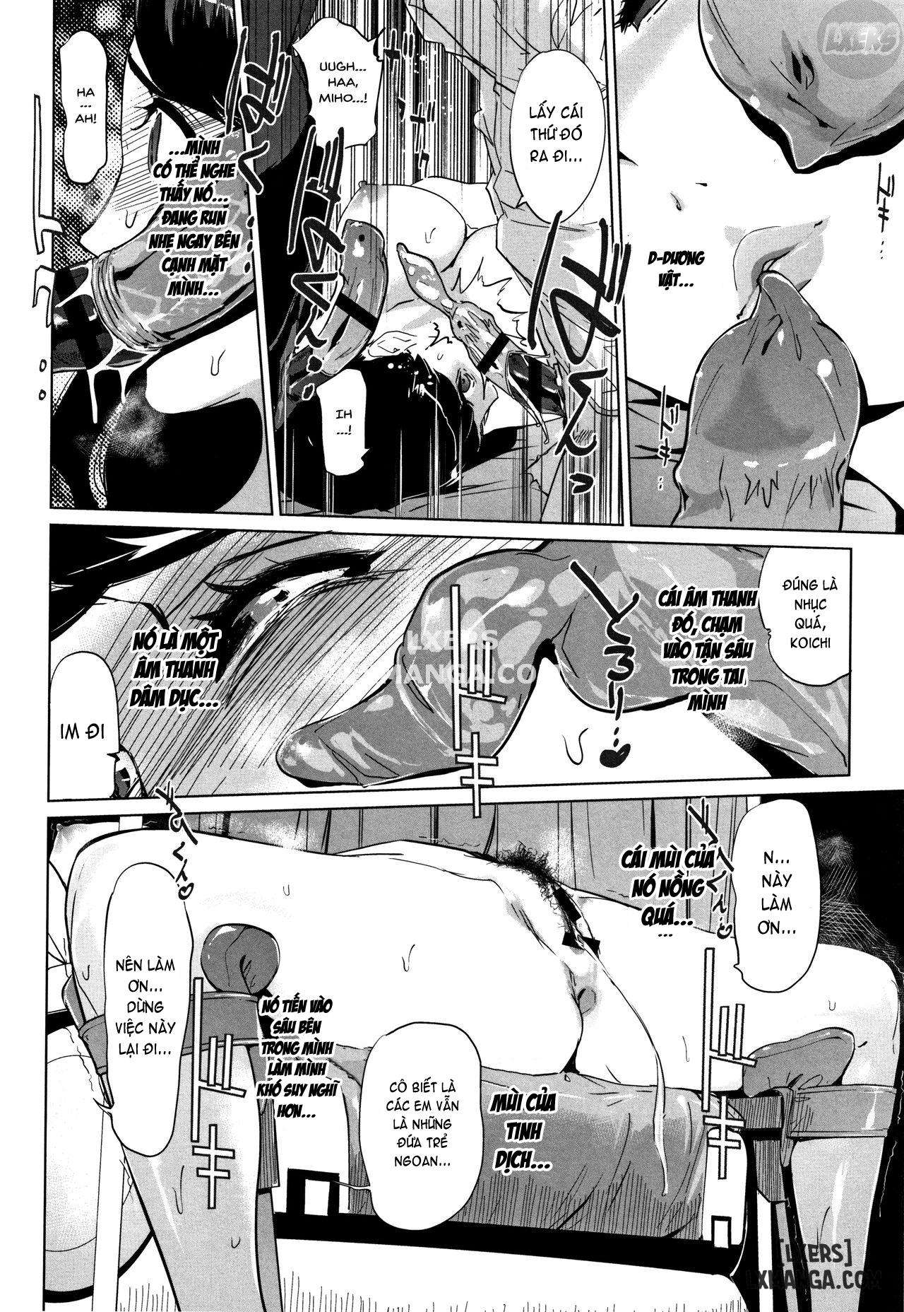 HentaiVN.net - Ảnh 19 - Haritsuke - Chapter 5