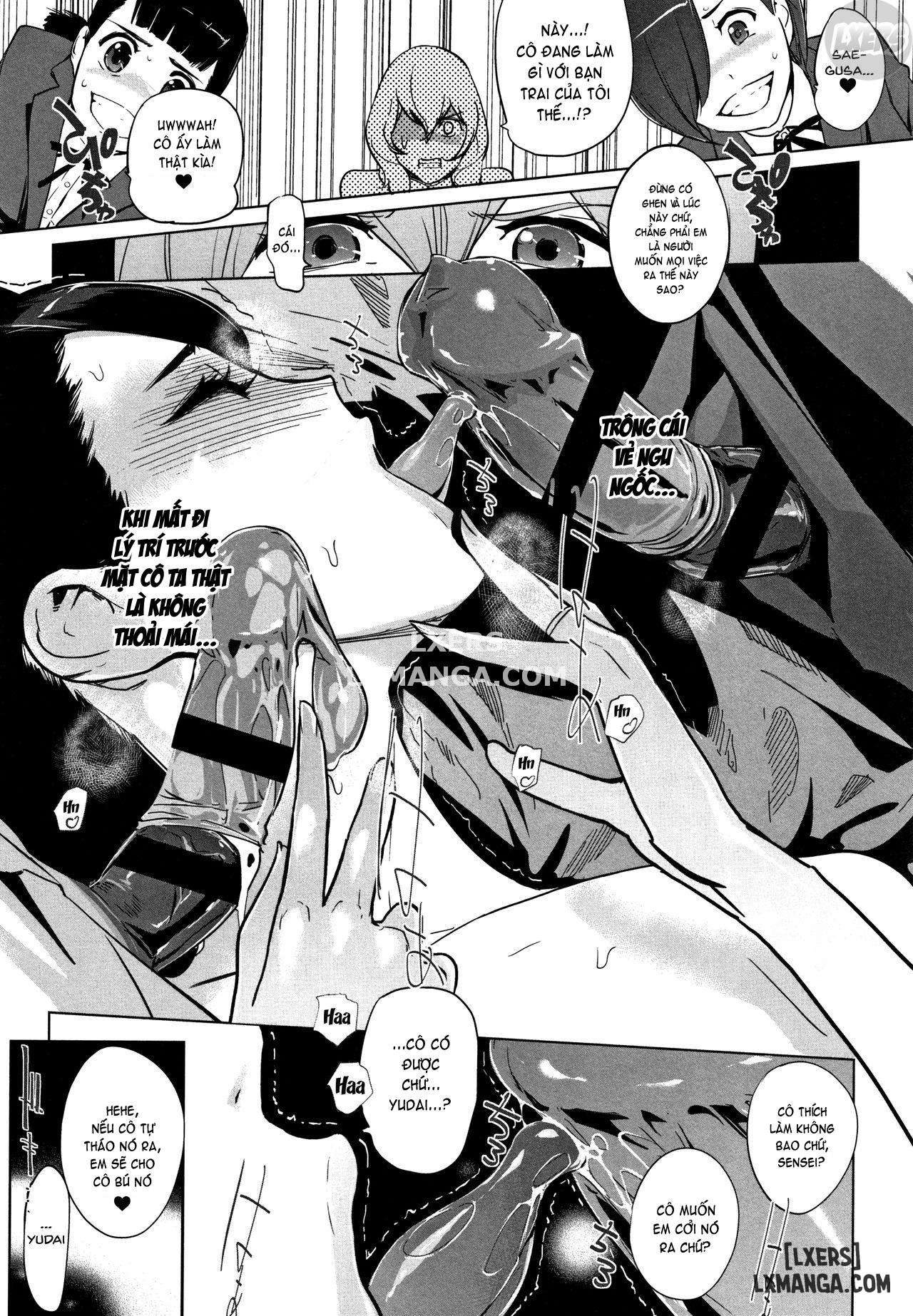 HentaiVN.net - Ảnh 21 - Haritsuke - Chapter 5