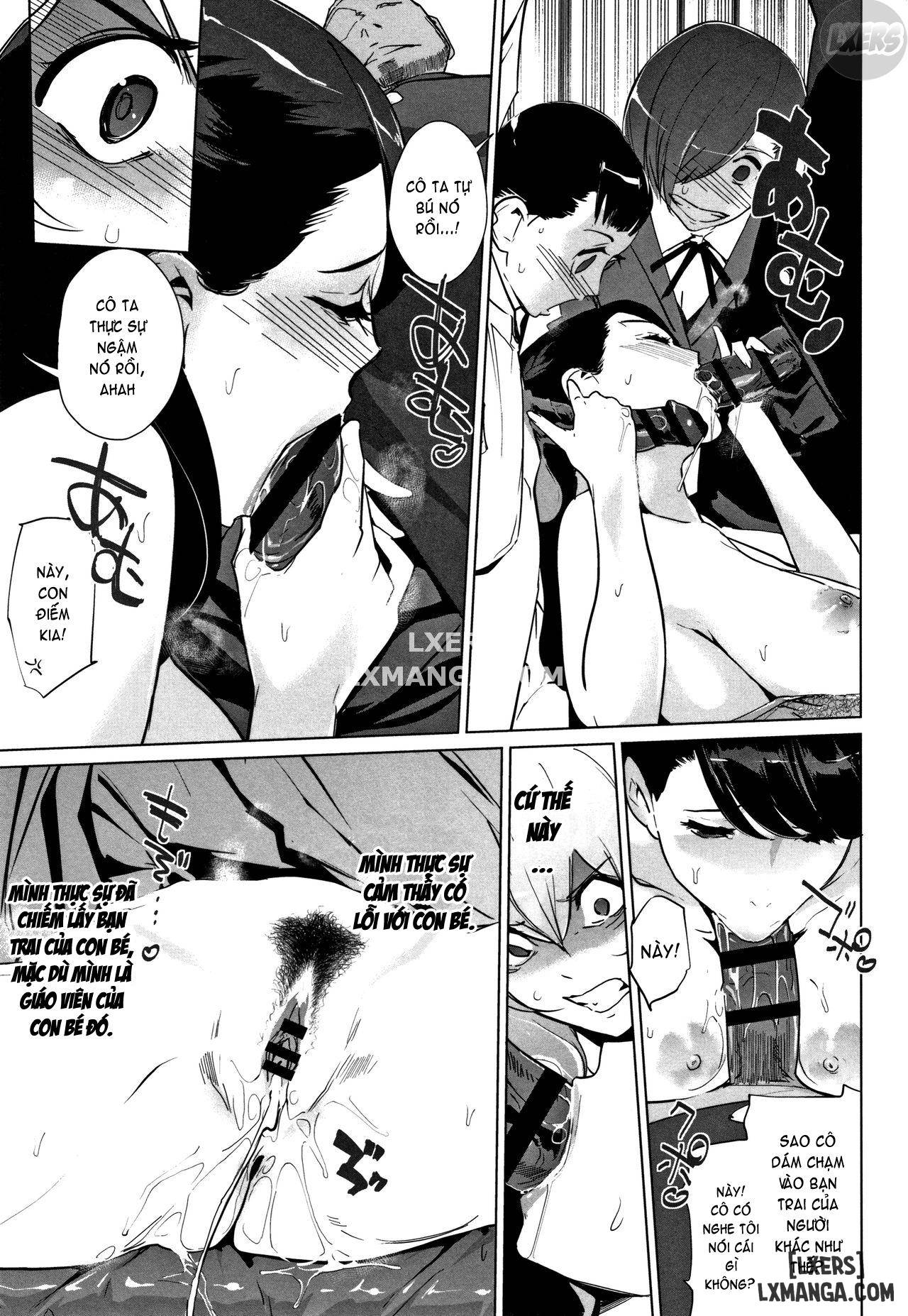 HentaiVN.net - Ảnh 24 - Haritsuke - Chapter 5
