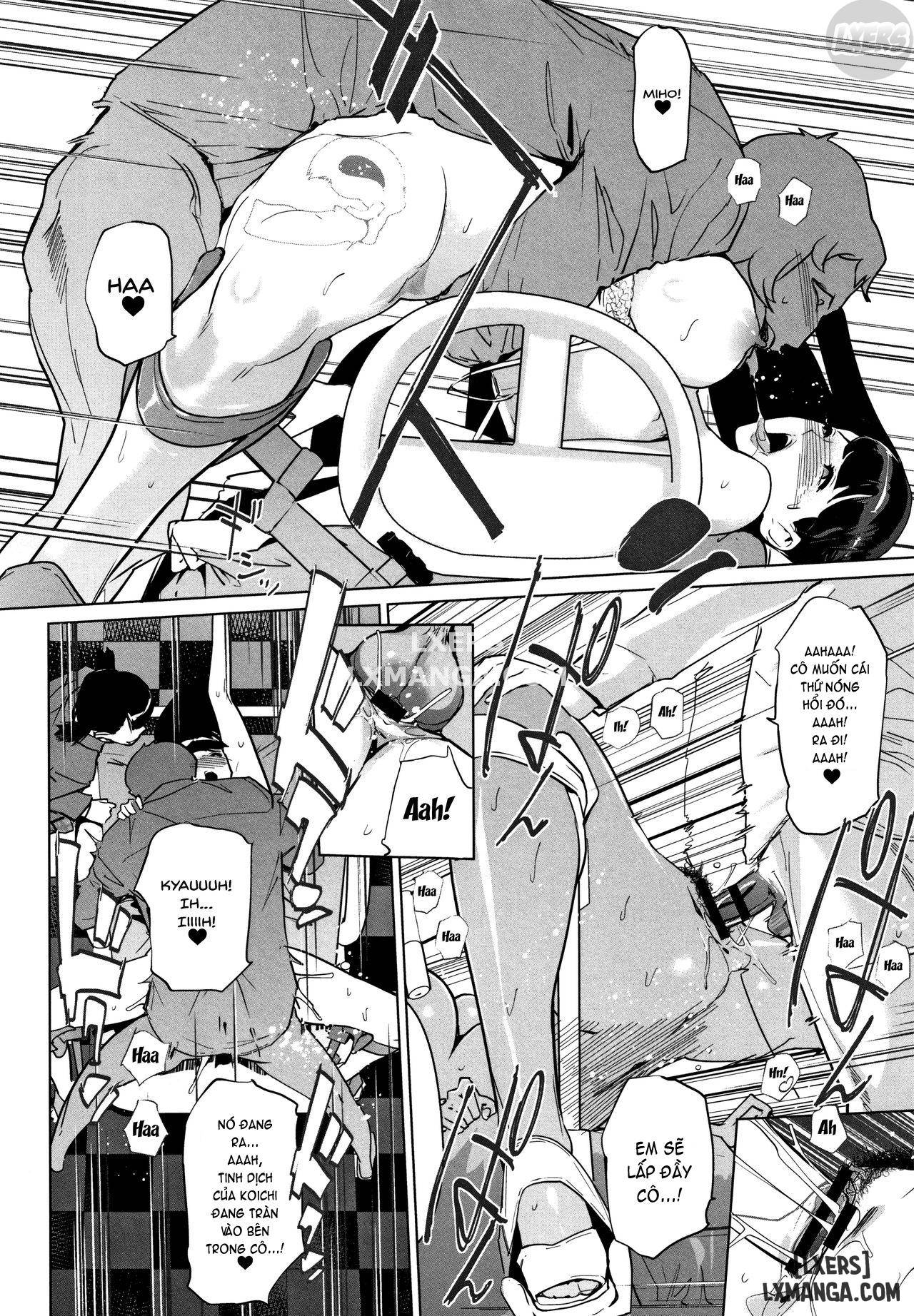 HentaiVN.net - Ảnh 27 - Haritsuke - Chapter 5