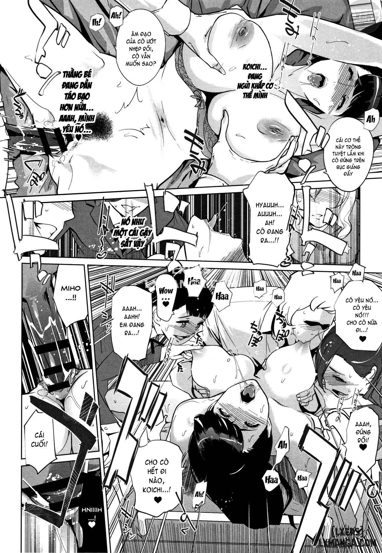 HentaiVN.net - Ảnh 29 - Haritsuke - Chapter 5