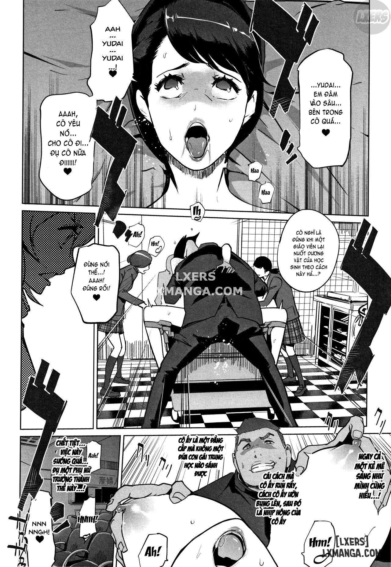 HentaiVN.net - Ảnh 5 - Haritsuke - Chapter 6