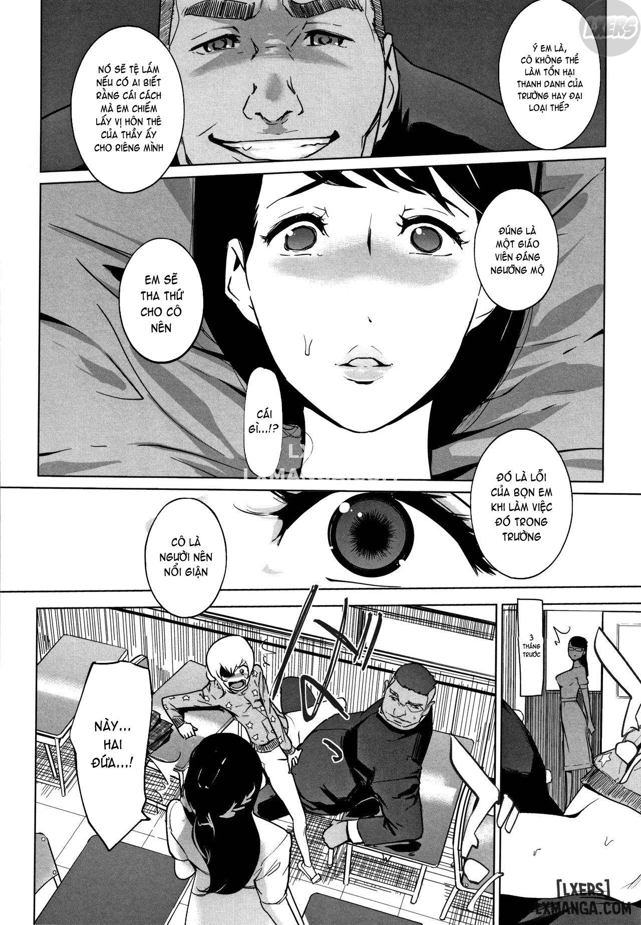 HentaiVN.net - Ảnh 7 - Haritsuke - Chapter 6