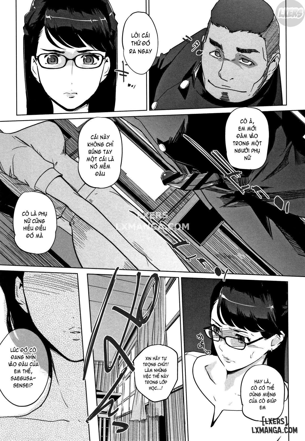 HentaiVN.net - Ảnh 8 - Haritsuke - Chapter 6