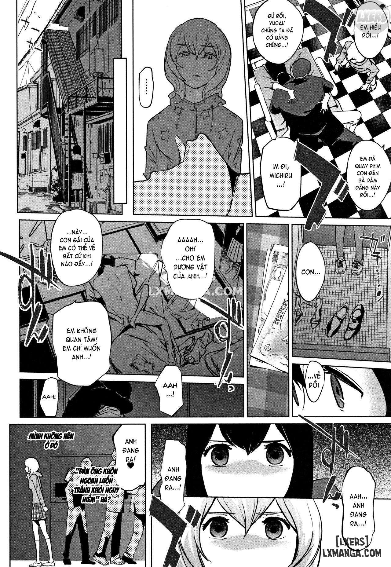 HentaiVN.net - Ảnh 13 - Haritsuke - Chapter 6