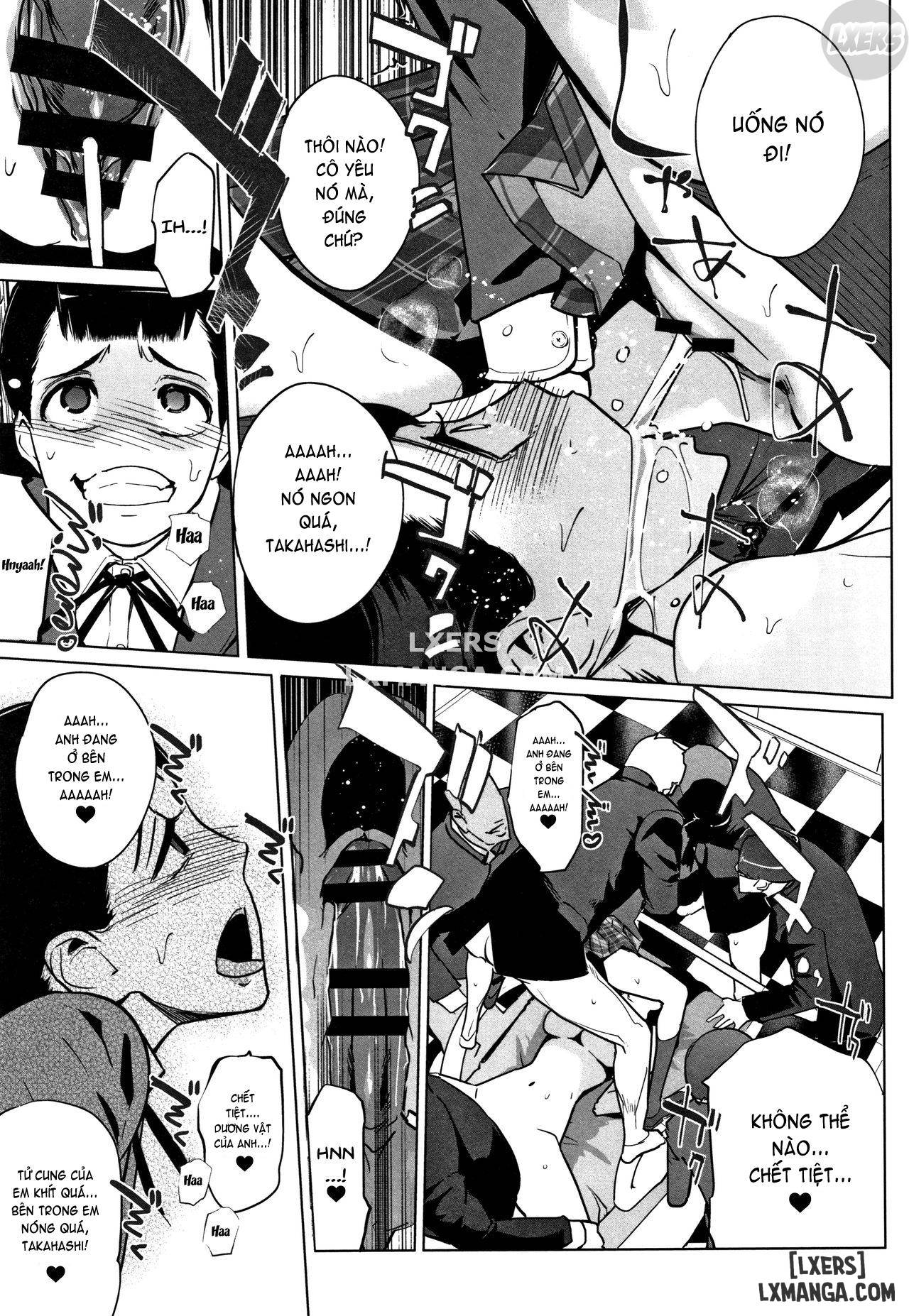 HentaiVN.net - Ảnh 18 - Haritsuke - Chapter 6