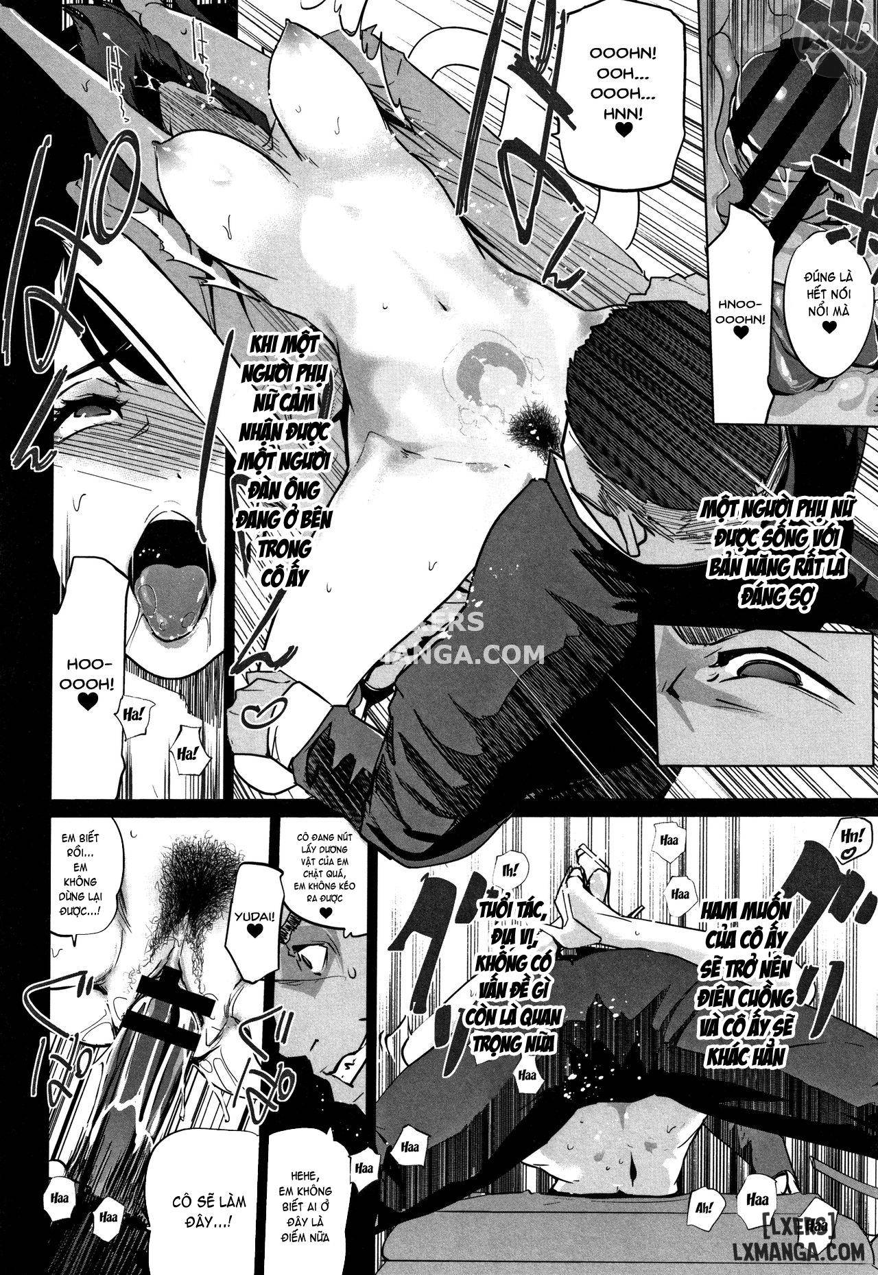 HentaiVN.net - Ảnh 21 - Haritsuke - Chapter 6