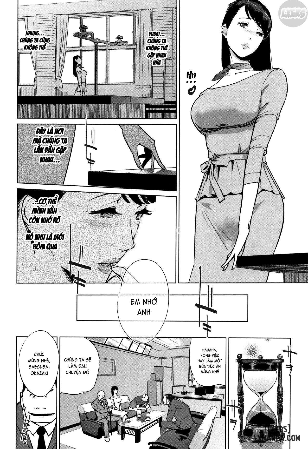 HentaiVN.net - Ảnh 26 - Haritsuke - Chapter 6