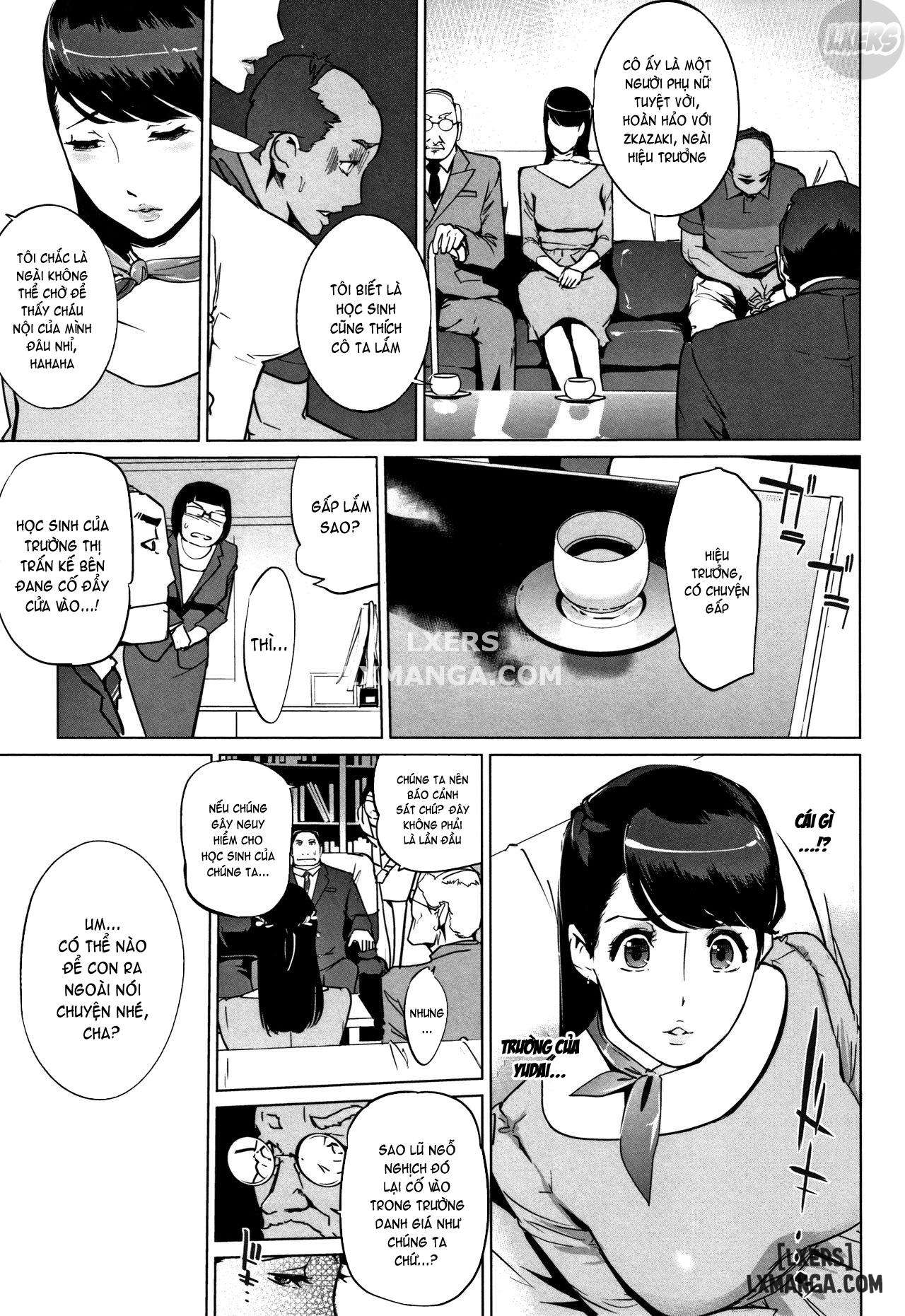 HentaiVN.net - Ảnh 27 - Haritsuke - Chapter 6