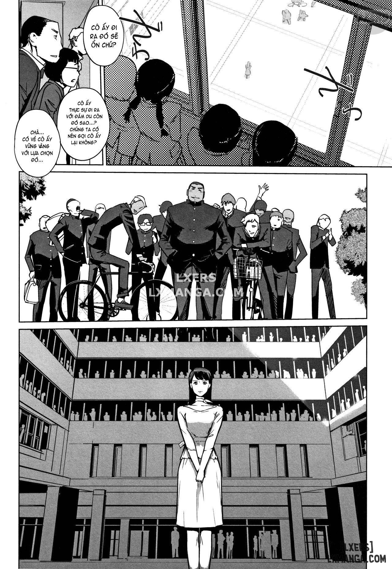 HentaiVN.net - Ảnh 28 - Haritsuke - Chapter 6