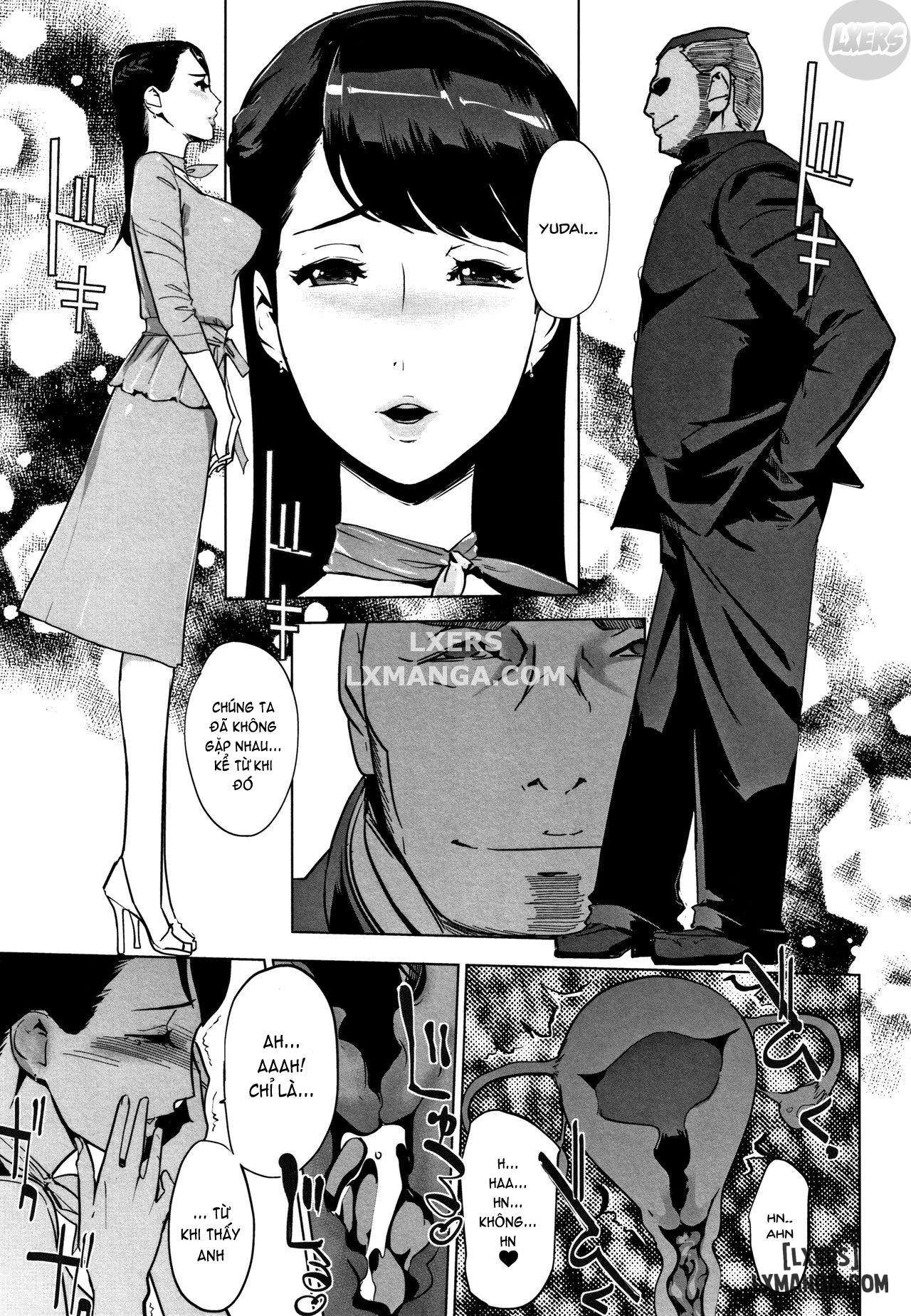 HentaiVN.net - Ảnh 29 - Haritsuke - Chapter 6