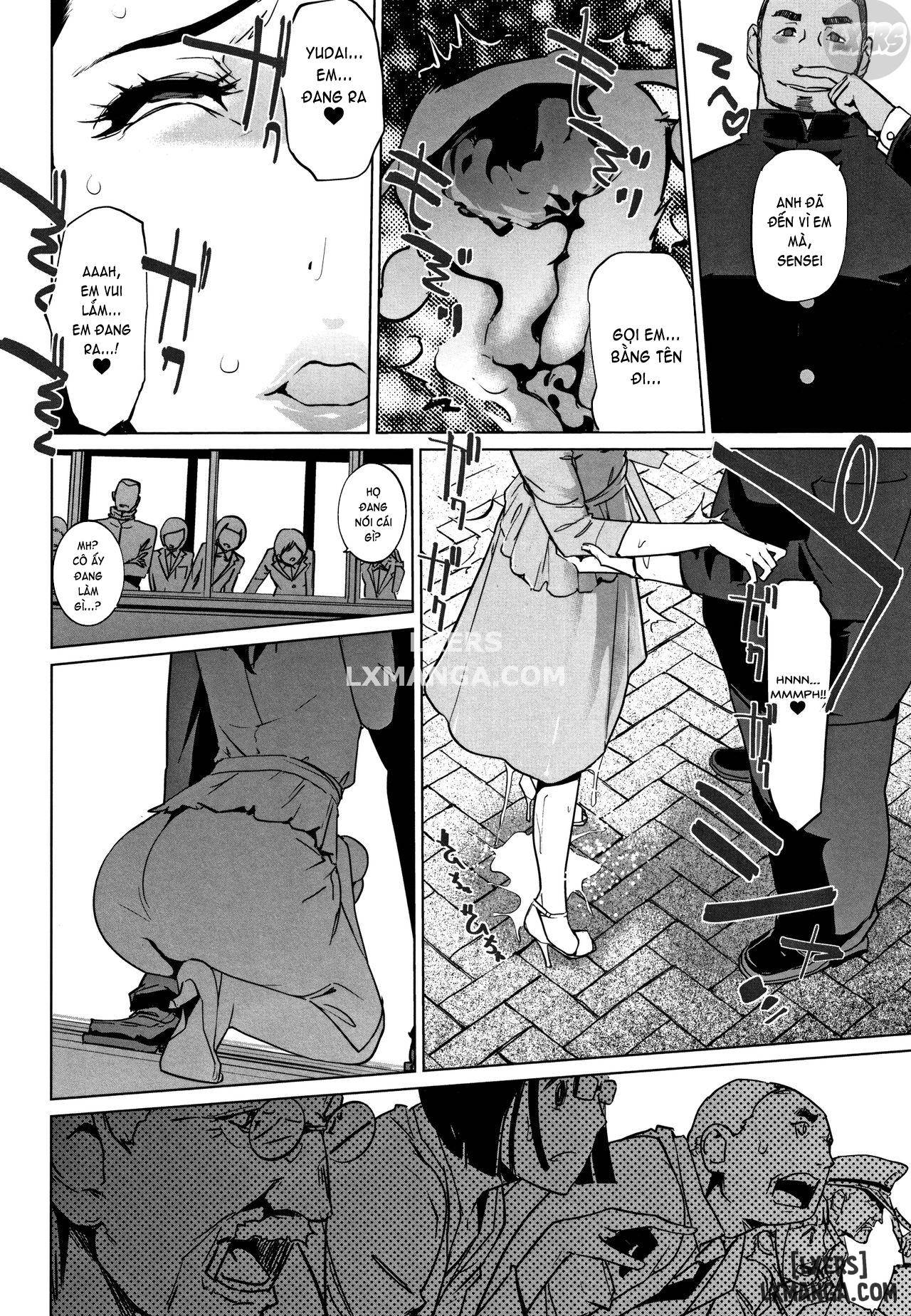 HentaiVN.net - Ảnh 30 - Haritsuke - Chapter 6