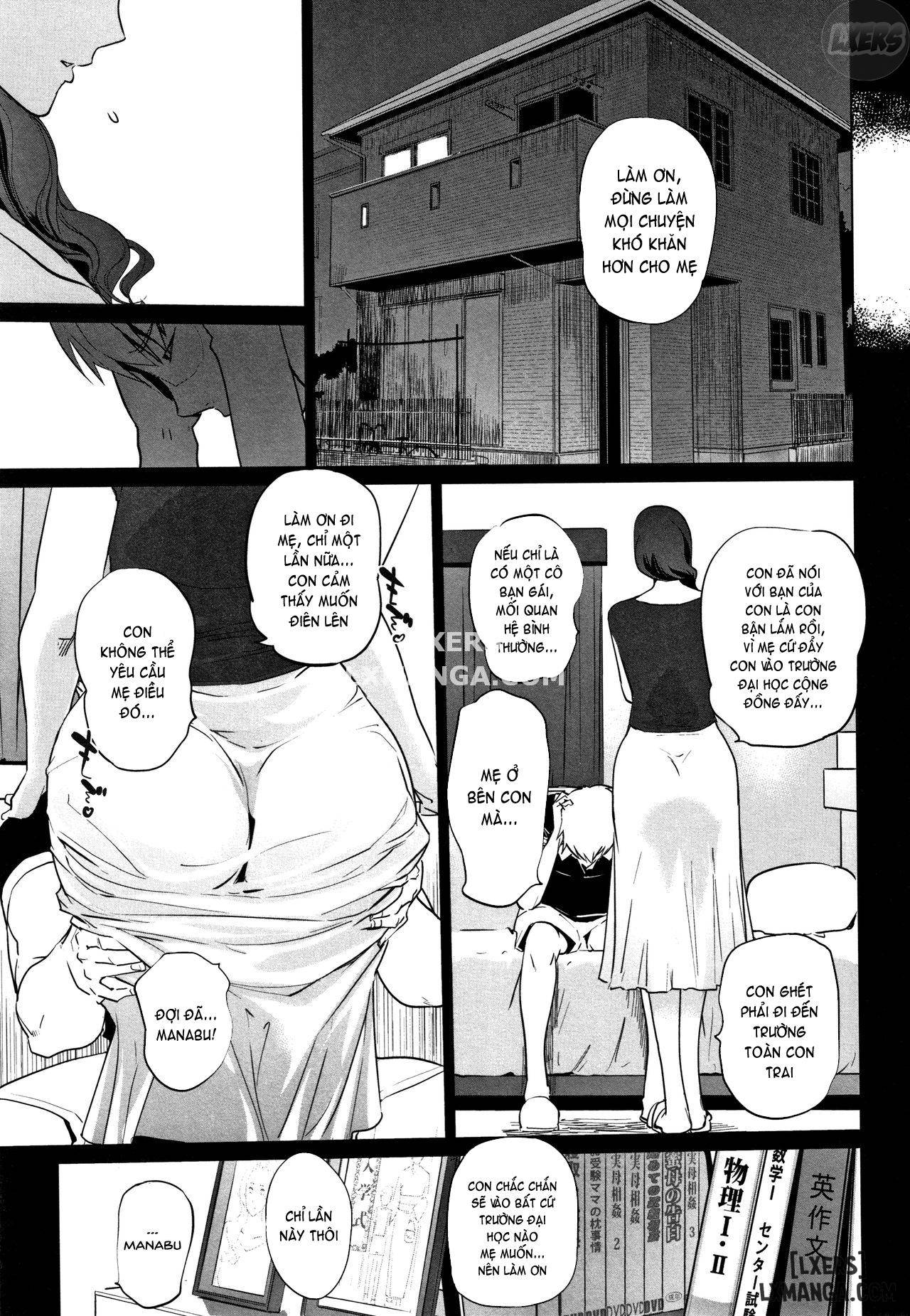 HentaiVN.net - Ảnh 4 - Haritsuke - Chapter 7