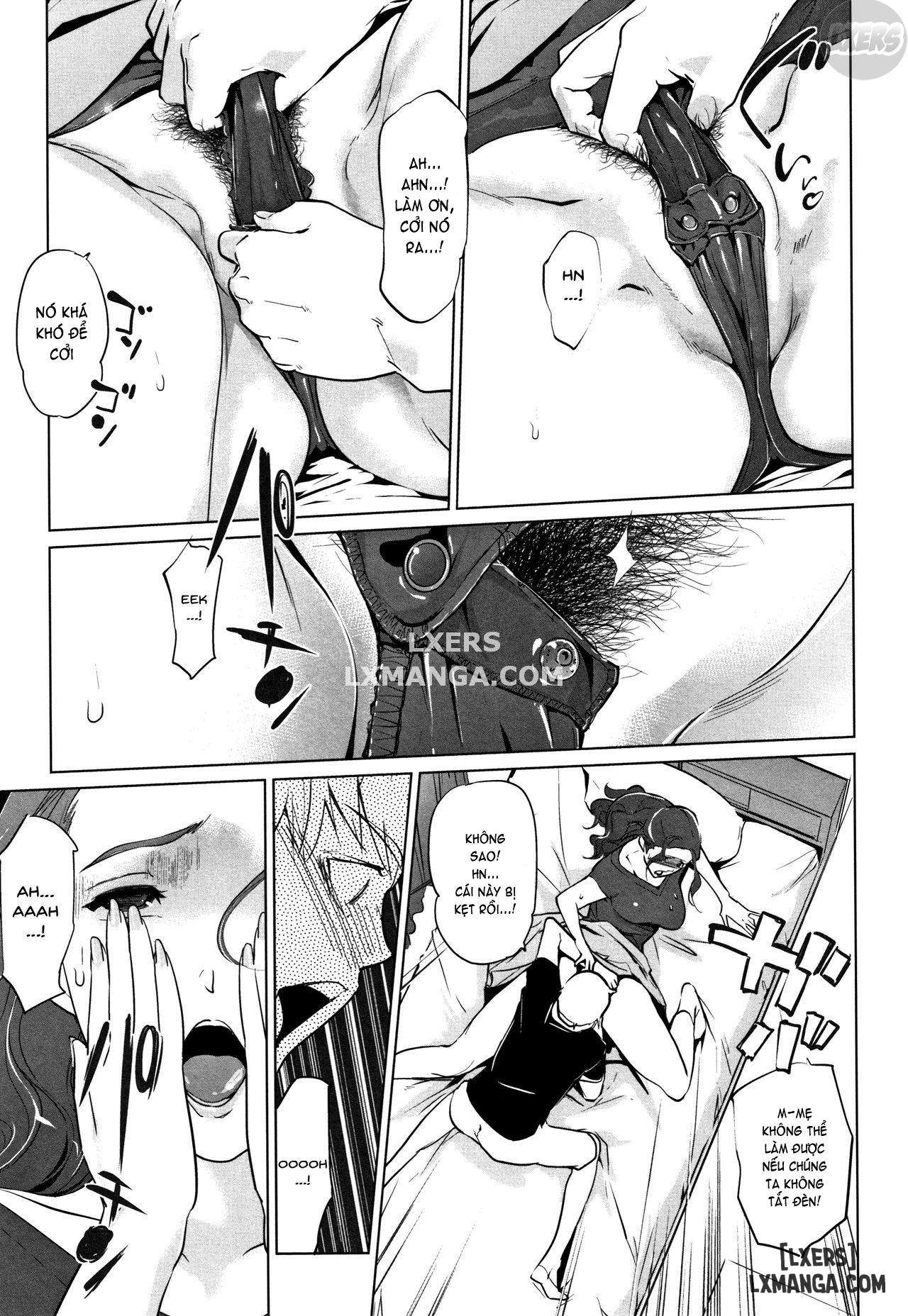 HentaiVN.net - Ảnh 8 - Haritsuke - Chapter 7