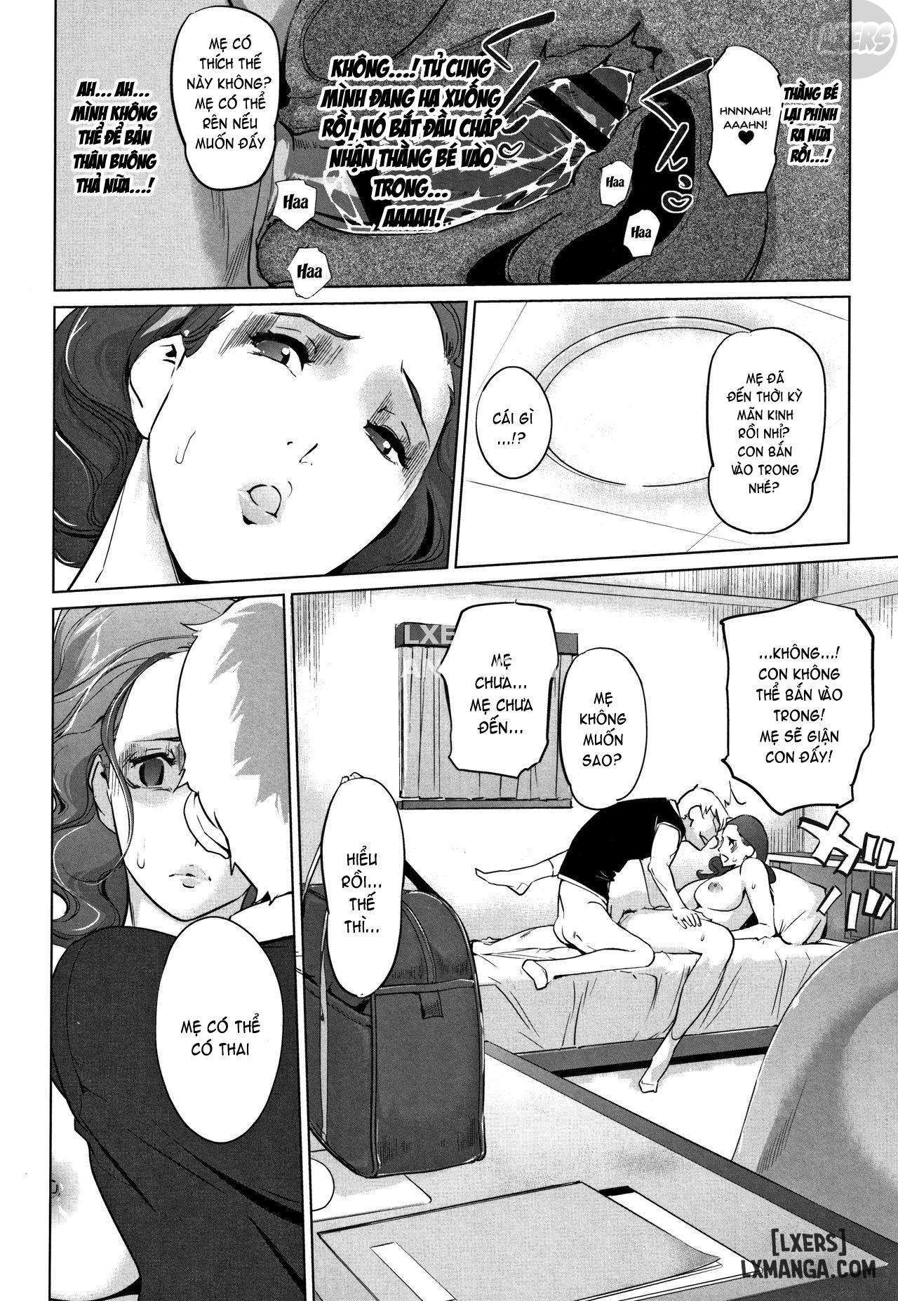 HentaiVN.net - Ảnh 17 - Haritsuke - Chapter 7