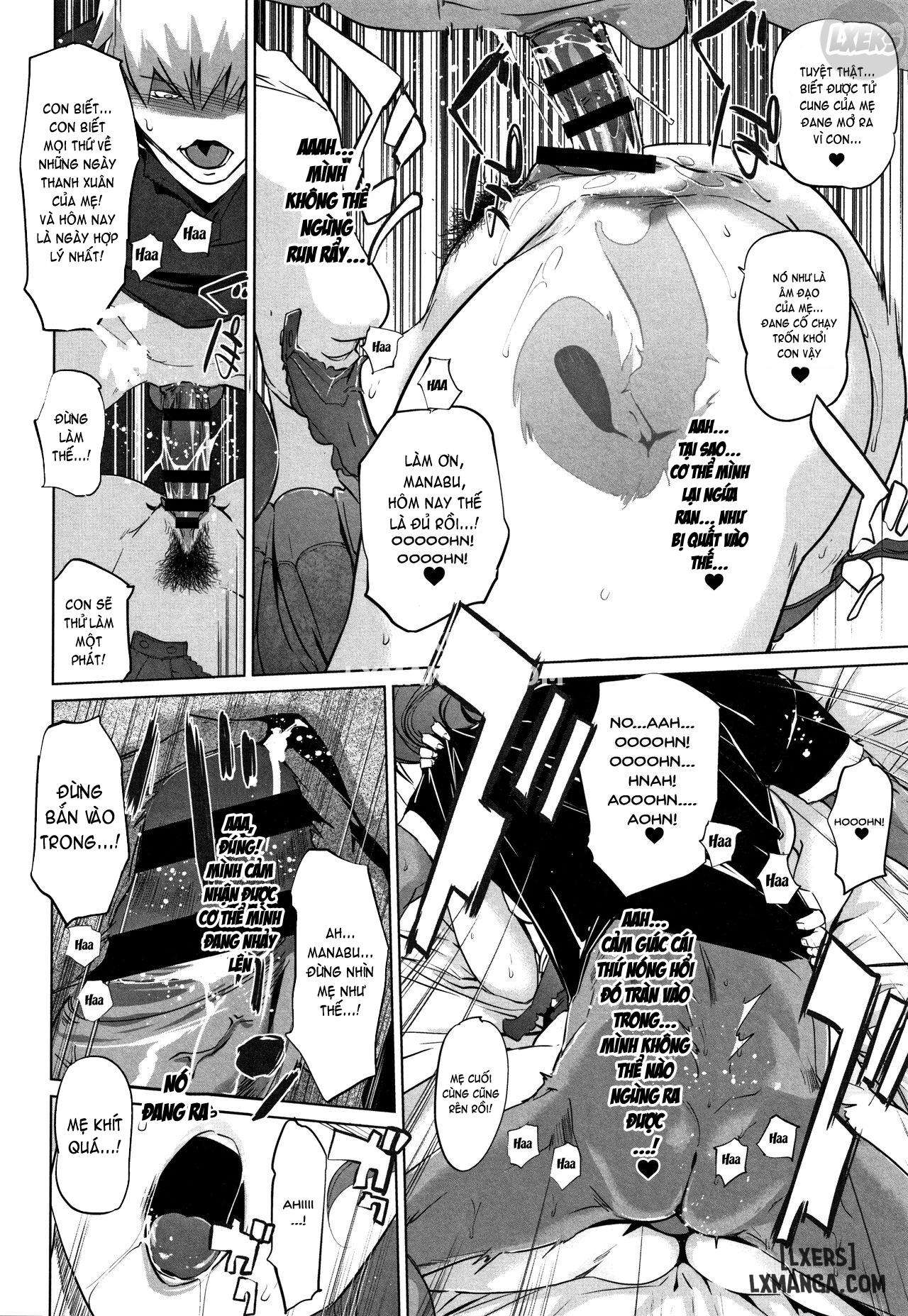 HentaiVN.net - Ảnh 19 - Haritsuke - Chapter 7