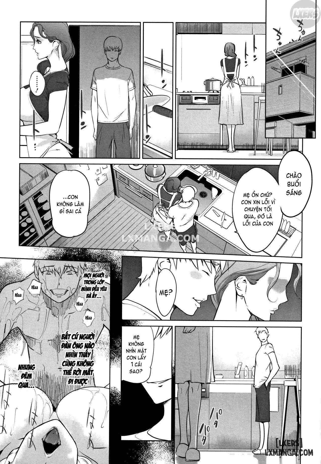 HentaiVN.net - Ảnh 21 - Haritsuke - Chapter 7
